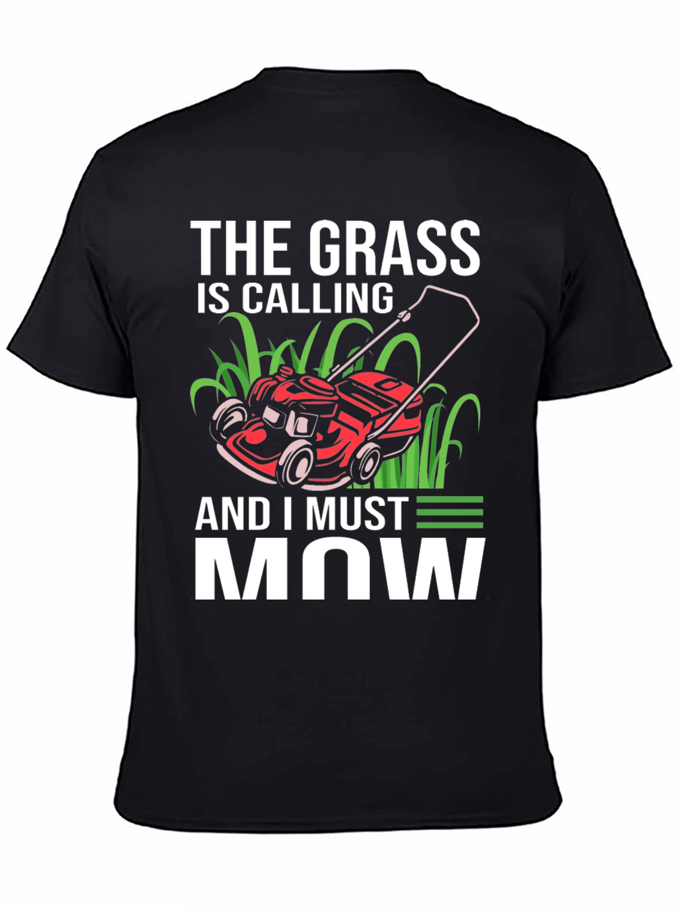 The Grass Is Calling T-Shirt