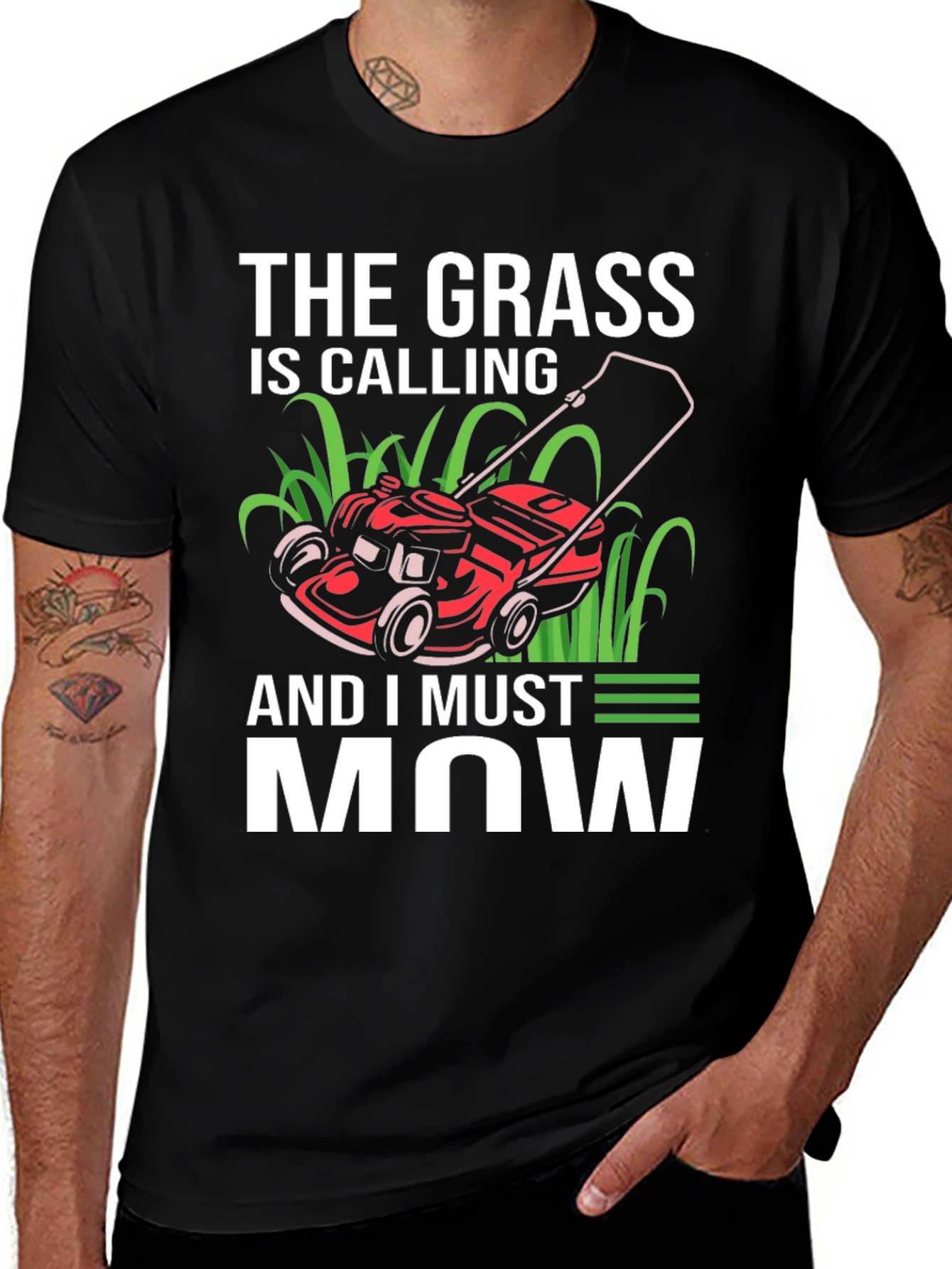 The Grass Is Calling T-Shirt