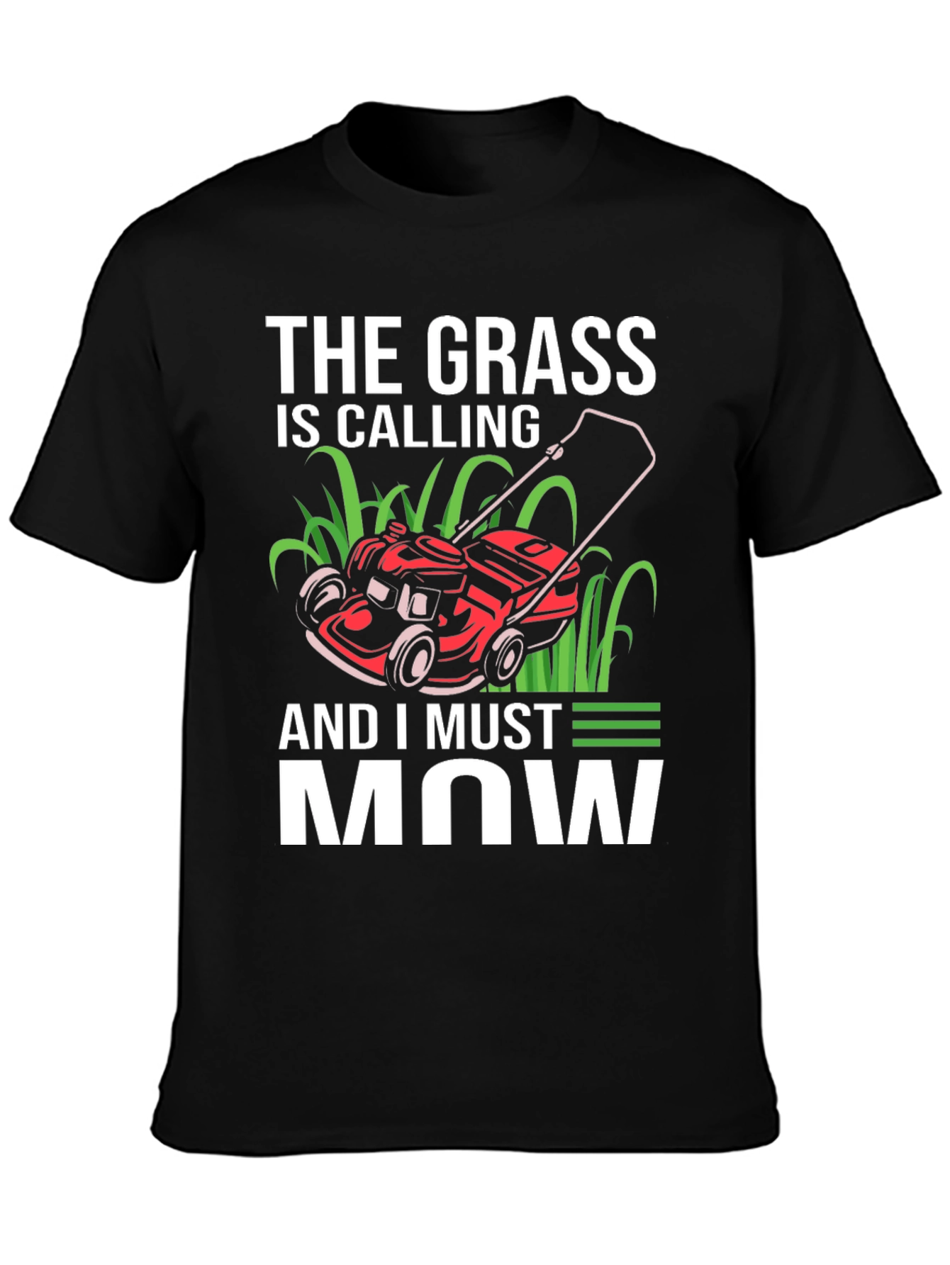 The Grass Is Calling T-Shirt