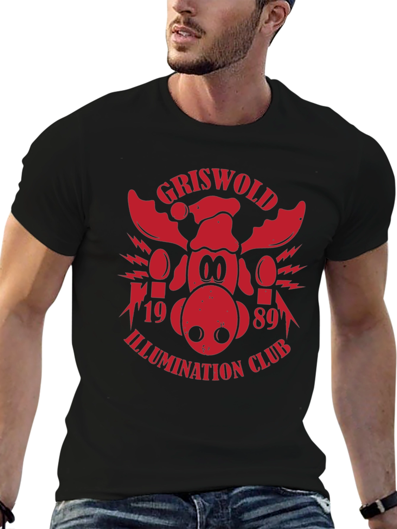 Griswold Illumination Club Graphic Tee