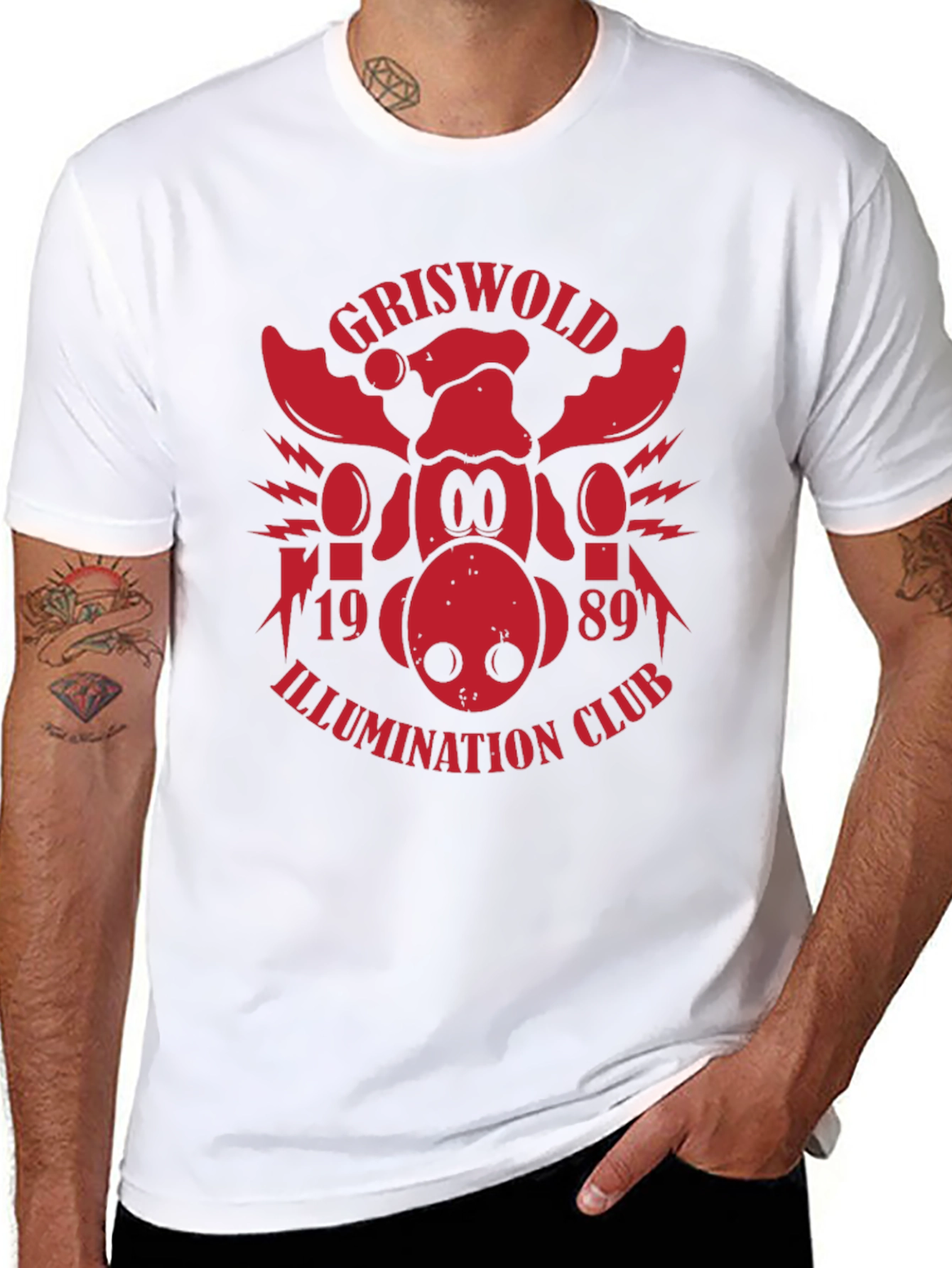 Griswold Illumination Club Graphic Tee