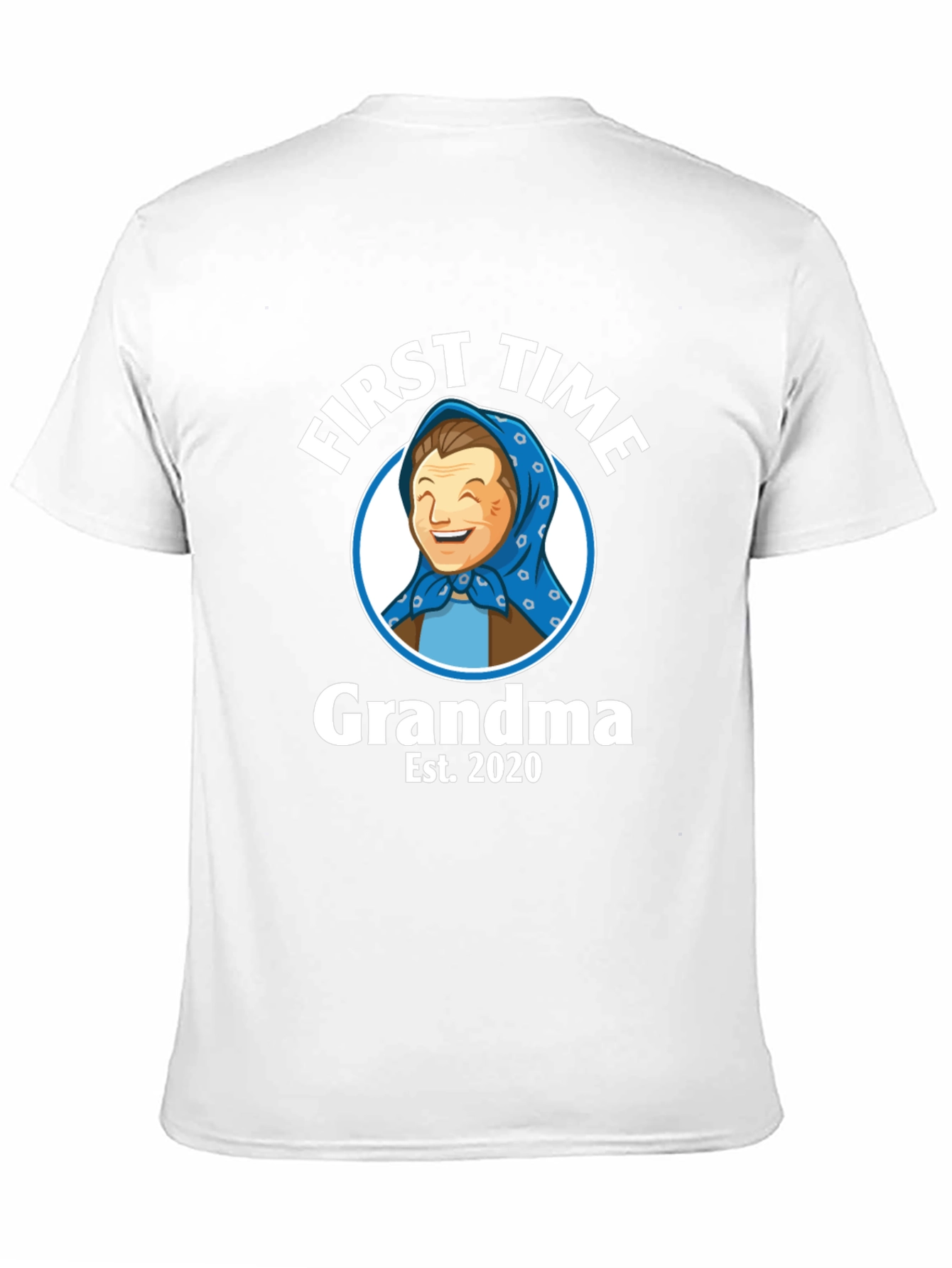 First Time Grandma Est. 2020 Graphic T-Shirt