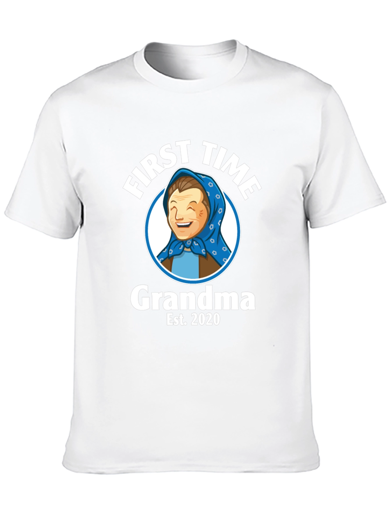 First Time Grandma Est. 2020 Graphic T-Shirt