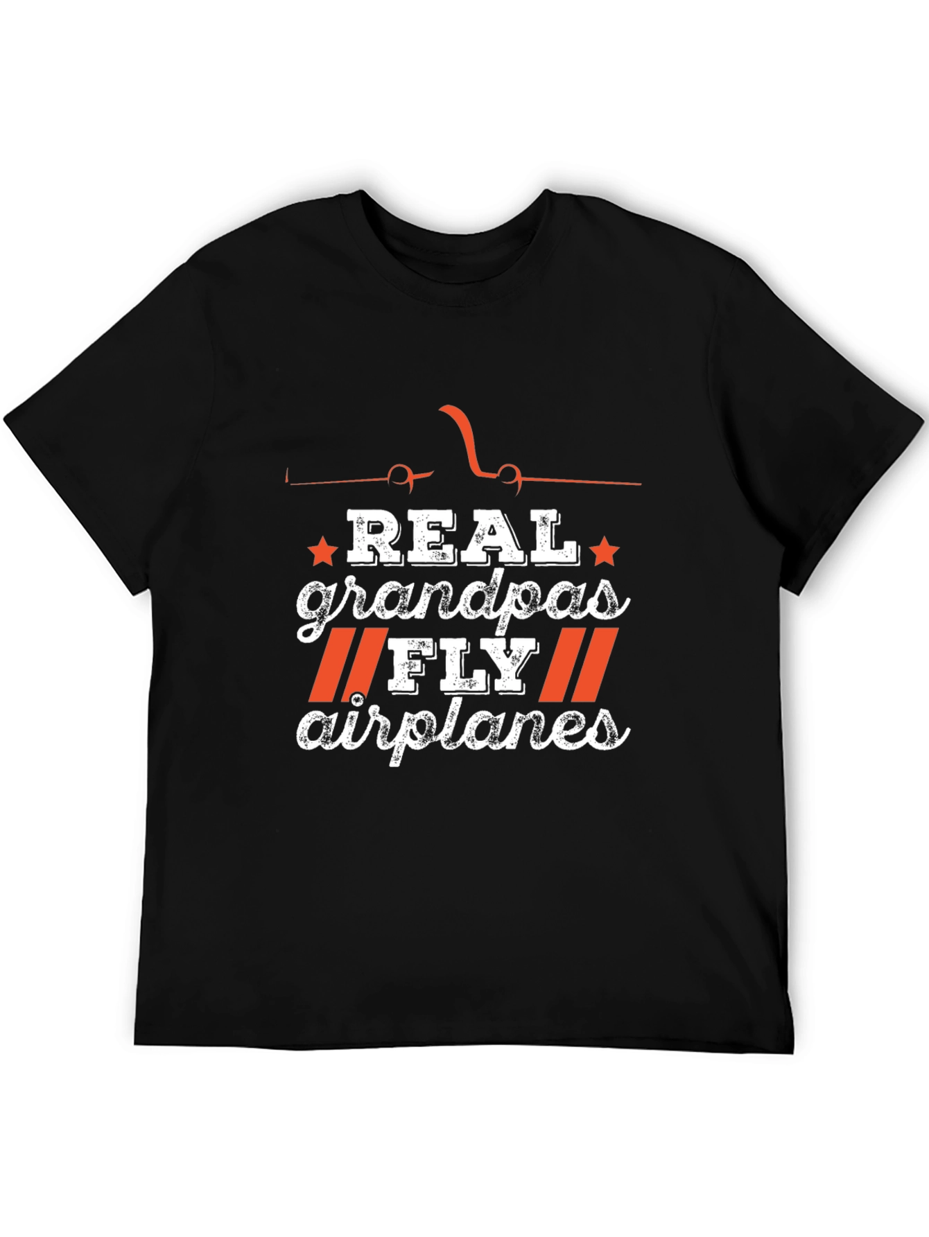 Real Grandpas Fly Airplanes T-Shirt