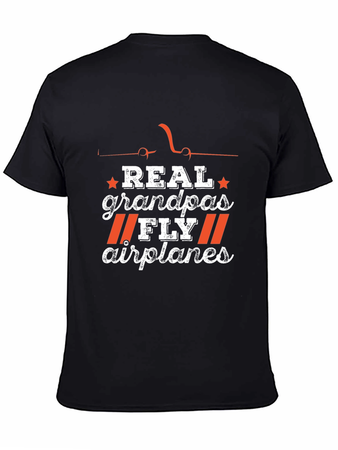 Real Grandpas Fly Airplanes T-Shirt