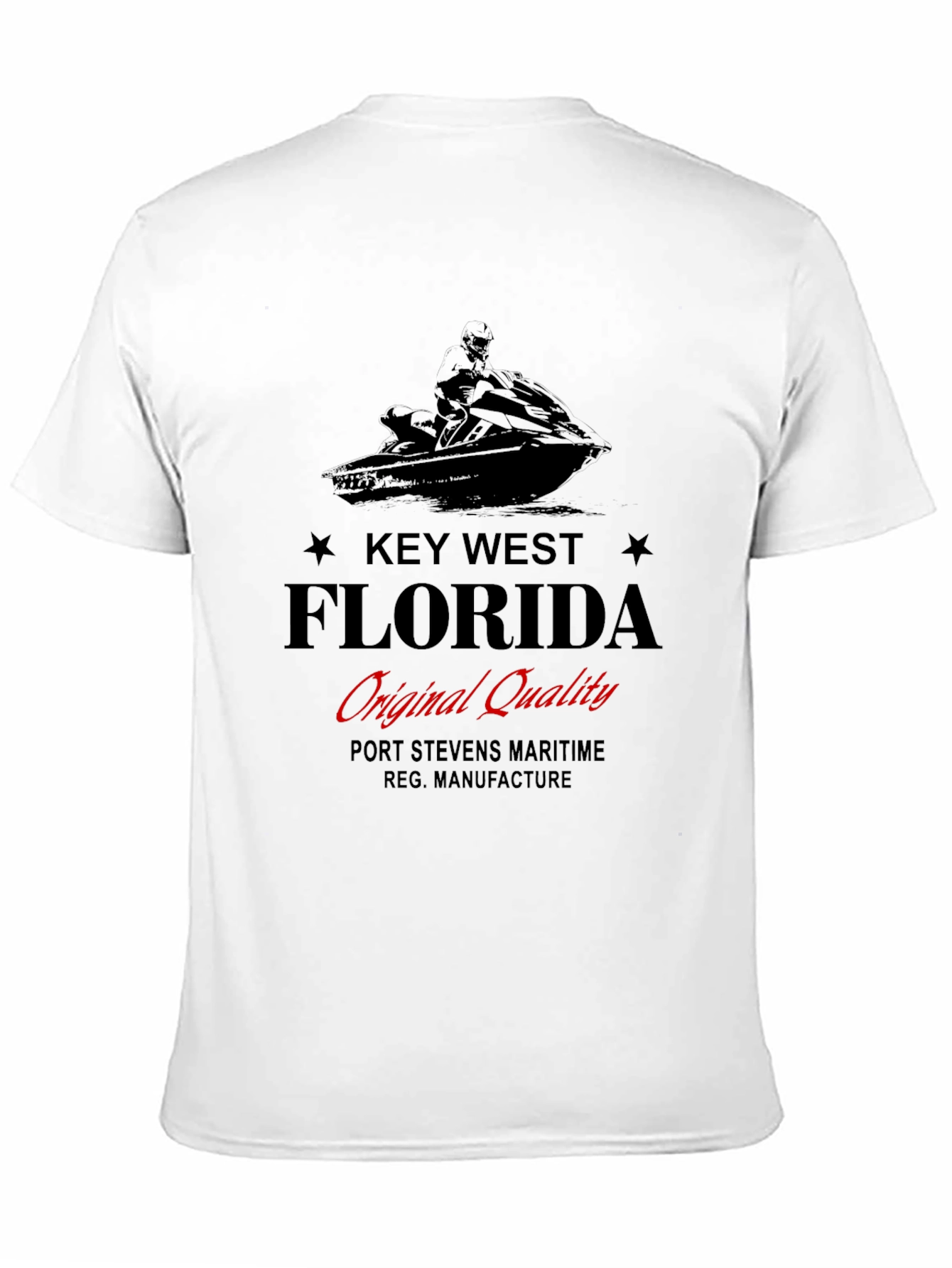 Key West Florida Black T-Shirt