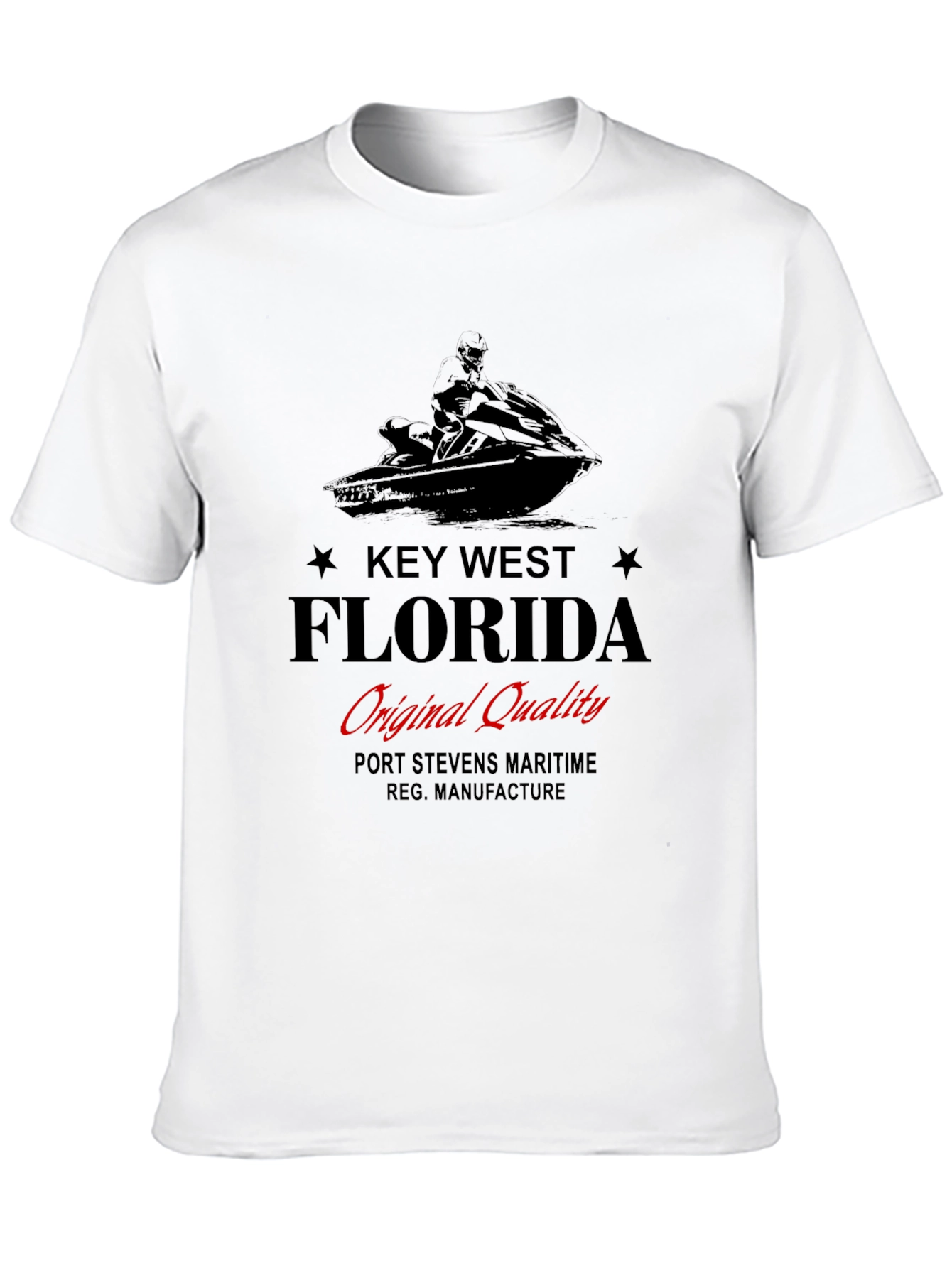Key West Florida Black T-Shirt