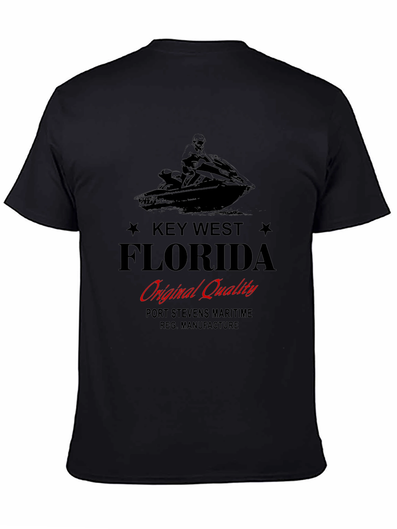 Key West Florida Black T-Shirt