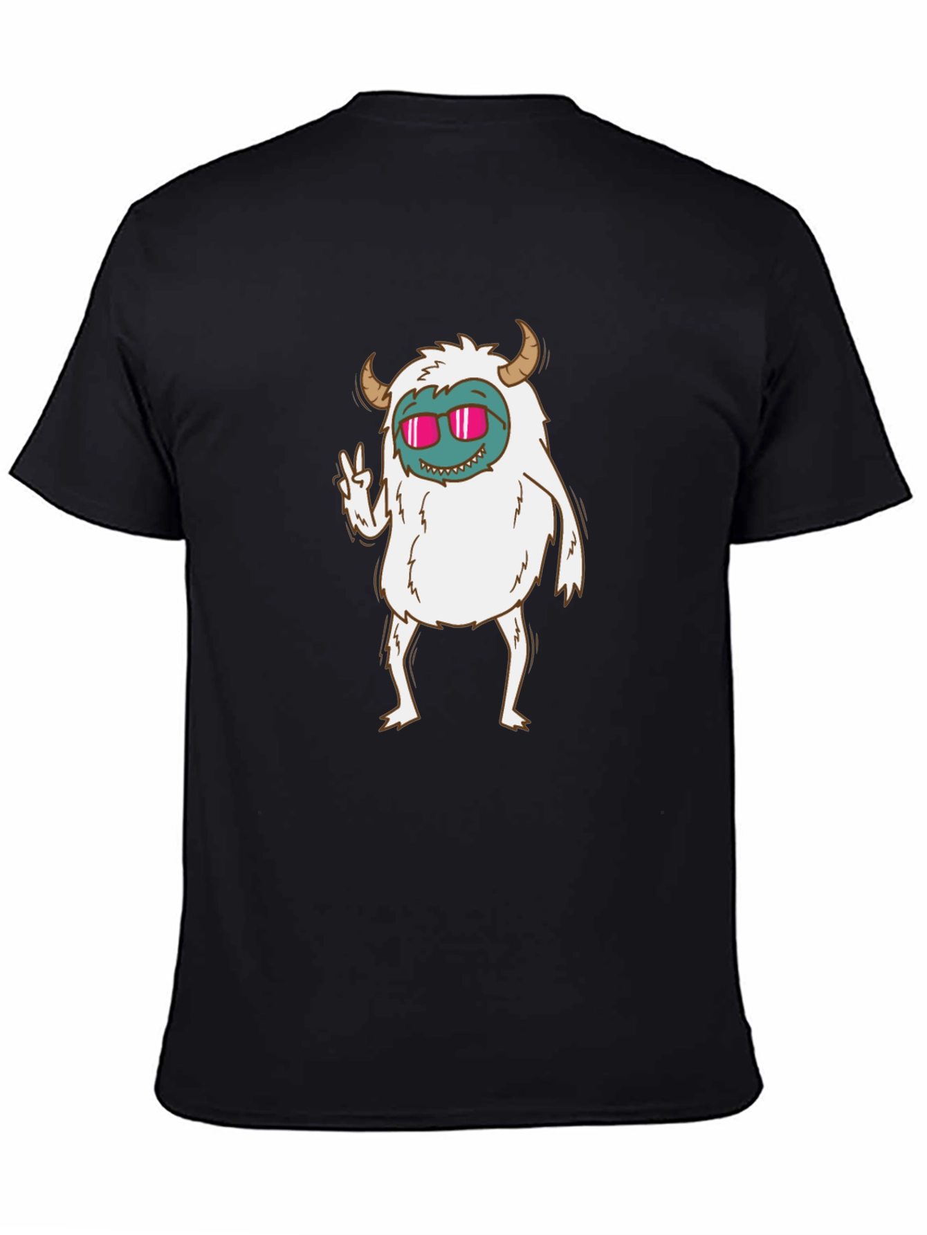 Monster Peace Sign T-Shirt