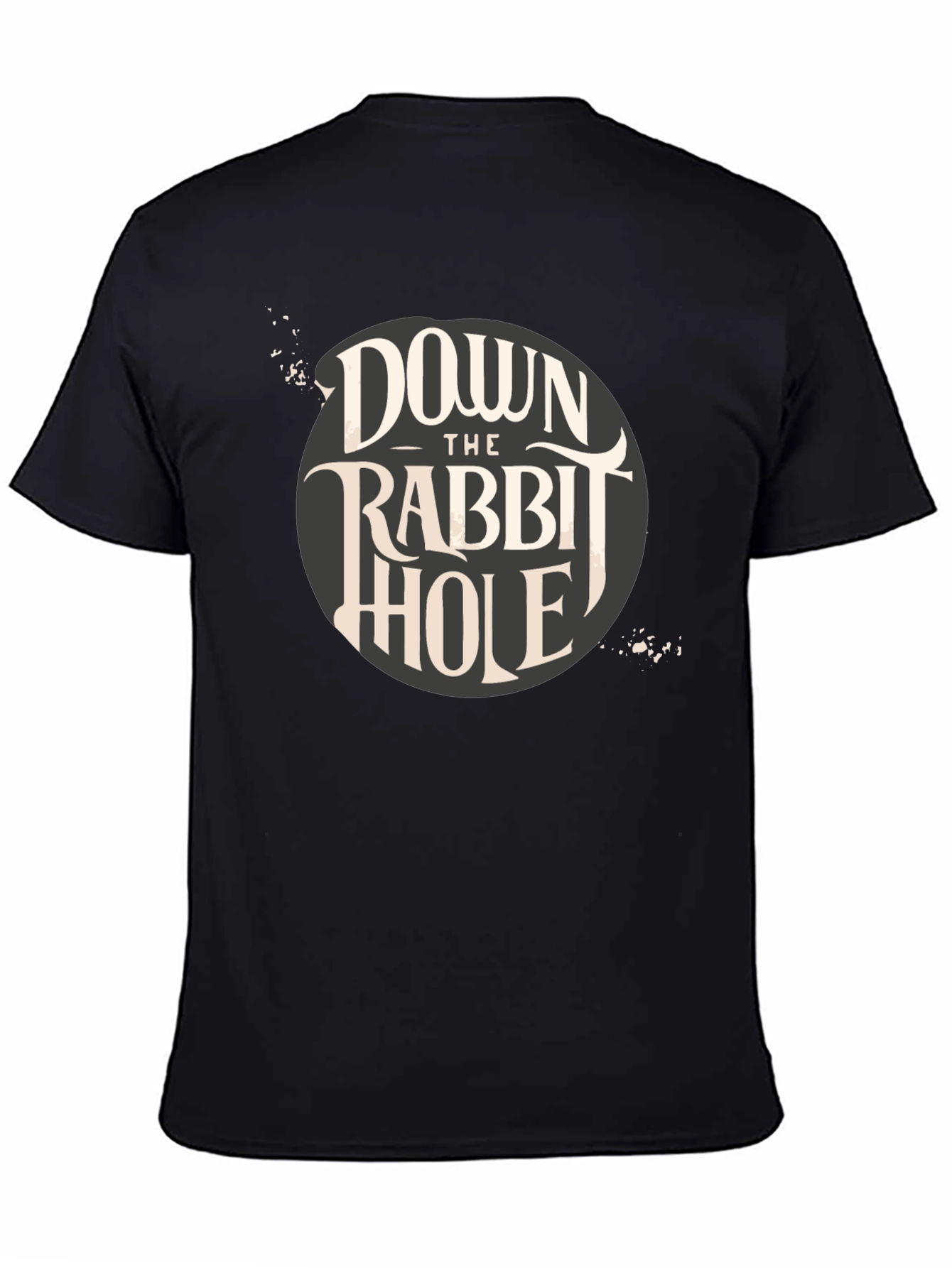 Down the Rabbit Hole Graphic T-Shirt