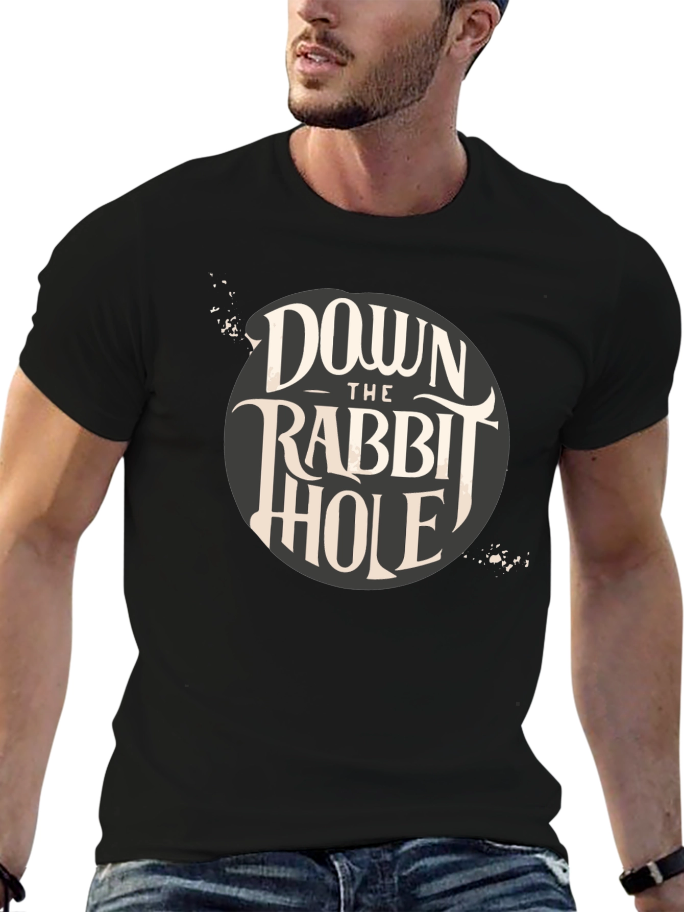 Down the Rabbit Hole Graphic T-Shirt