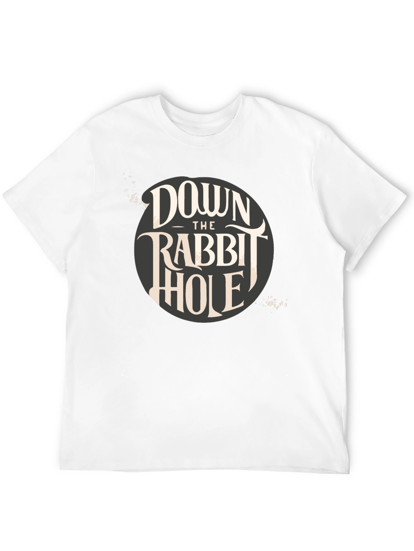 Down the Rabbit Hole Graphic T-Shirt
