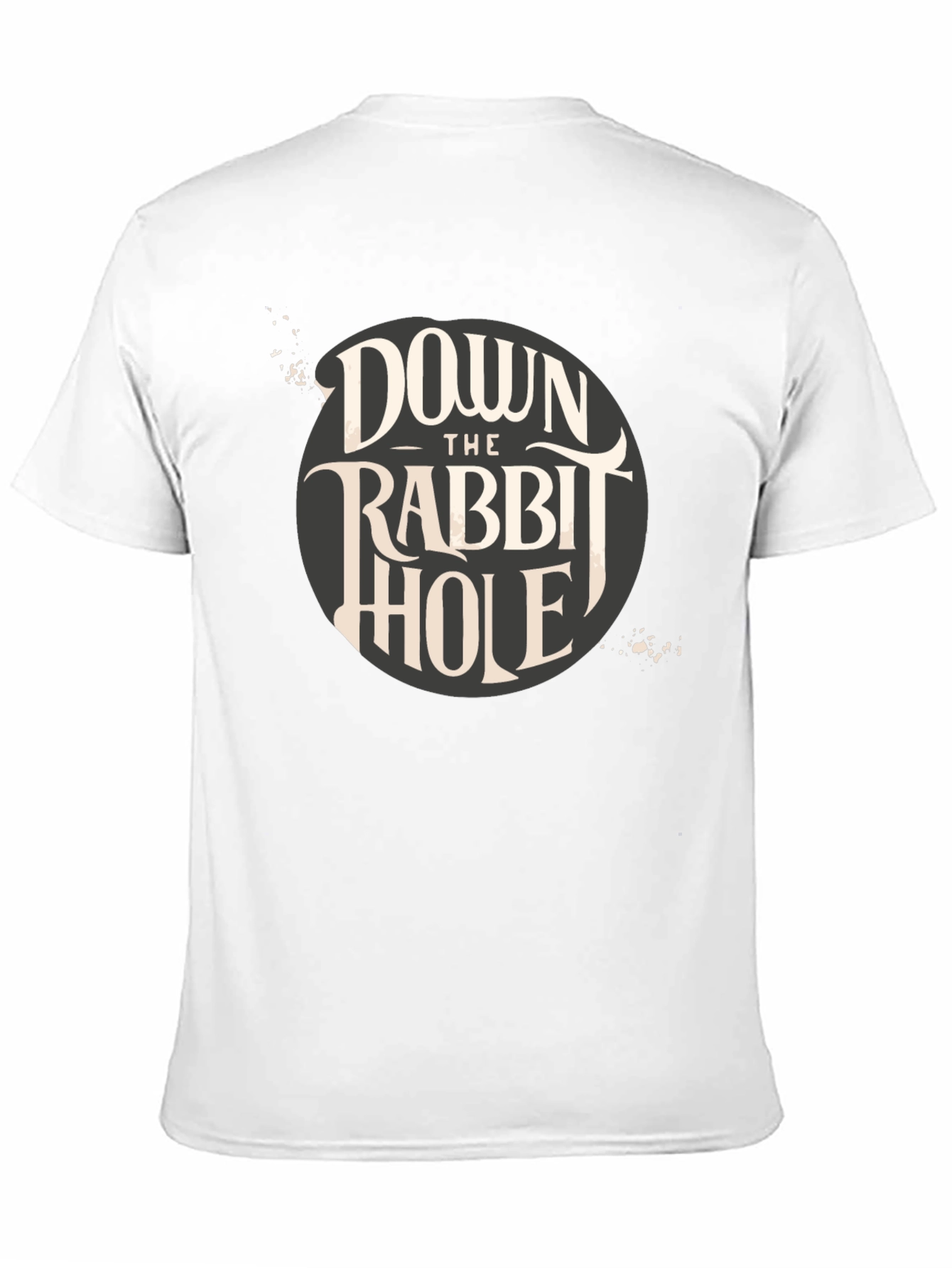 Down the Rabbit Hole Graphic T-Shirt