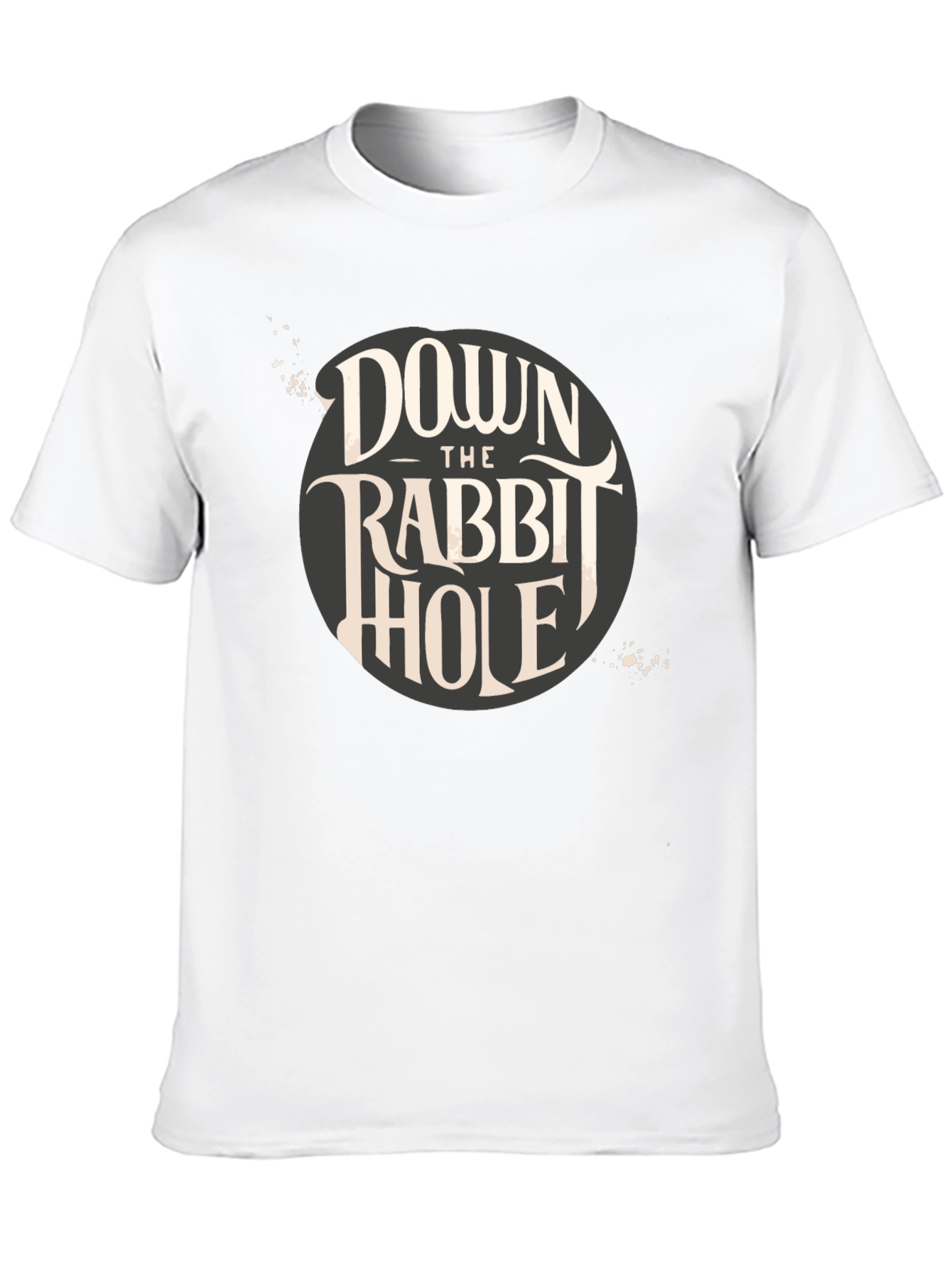 Down the Rabbit Hole Graphic T-Shirt