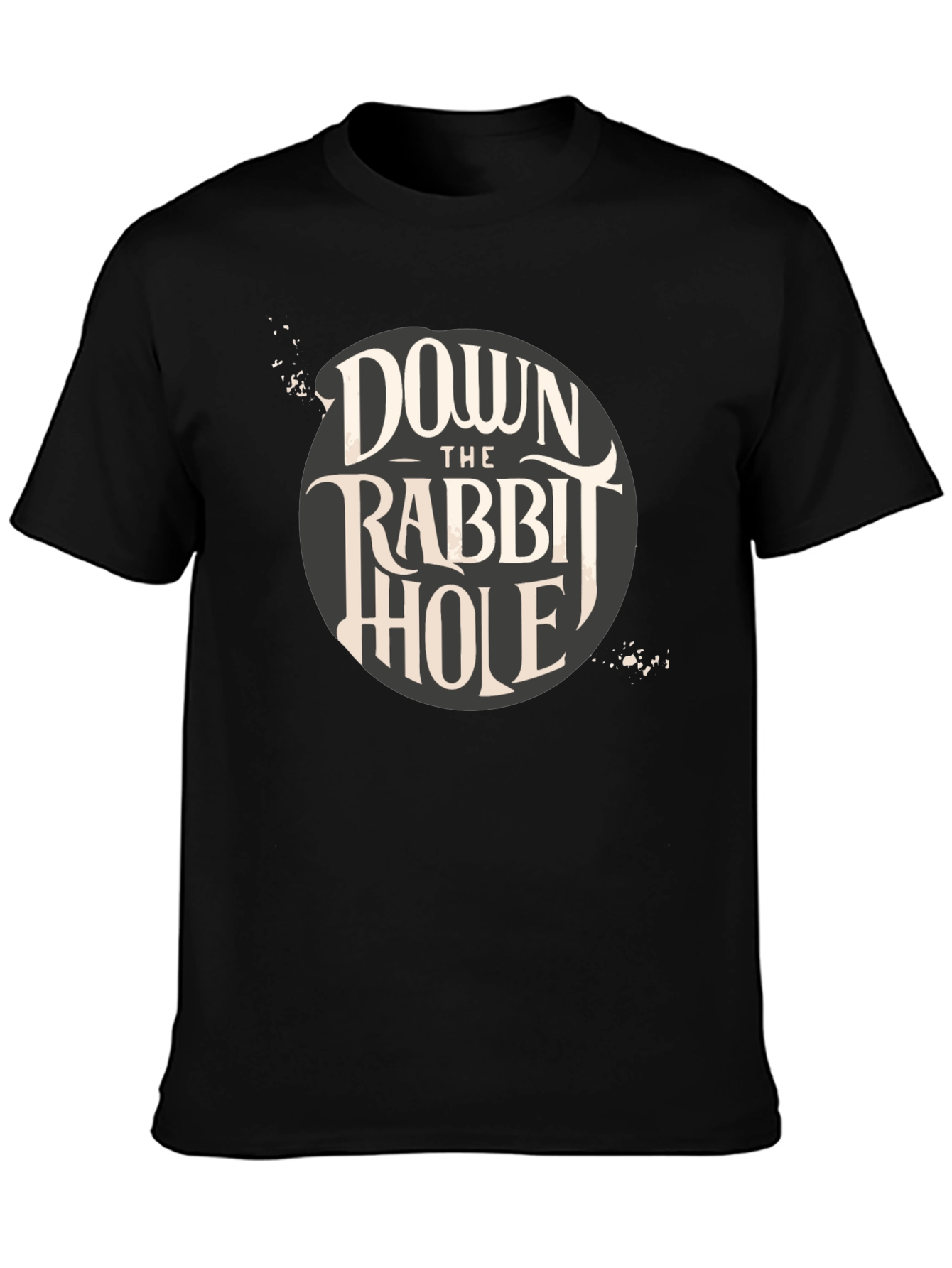 Down the Rabbit Hole Graphic T-Shirt