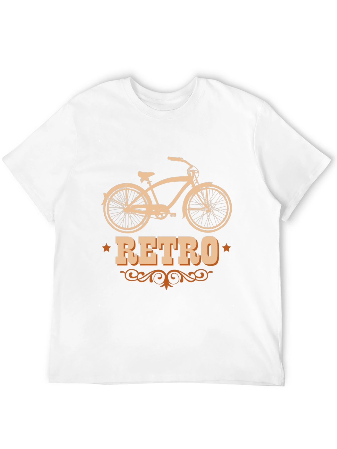 Retro Bike Graphic T-Shirt - Classic Style