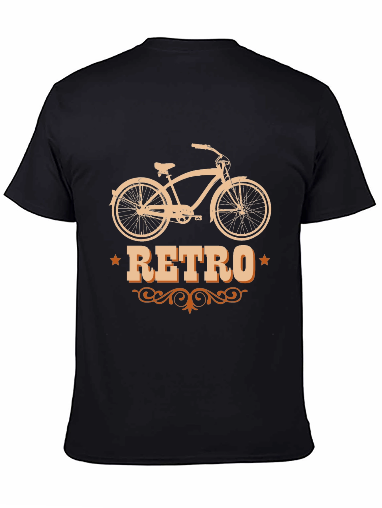 Retro Bike Graphic T-Shirt - Classic Style