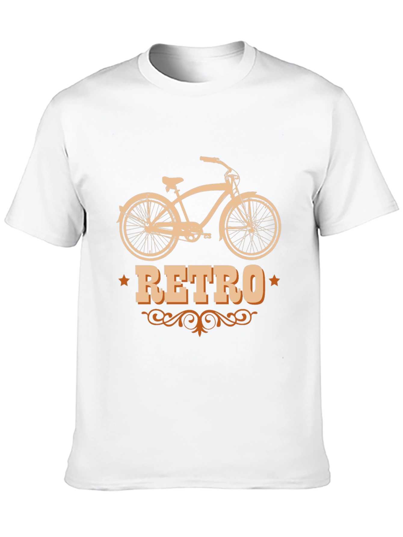 Retro Bike Graphic T-Shirt - Classic Style