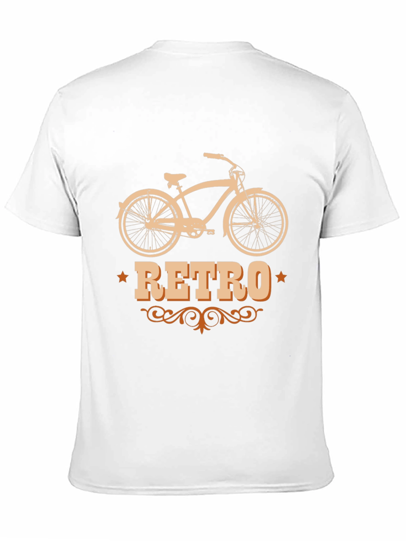 Retro Bike Graphic T-Shirt - Classic Style