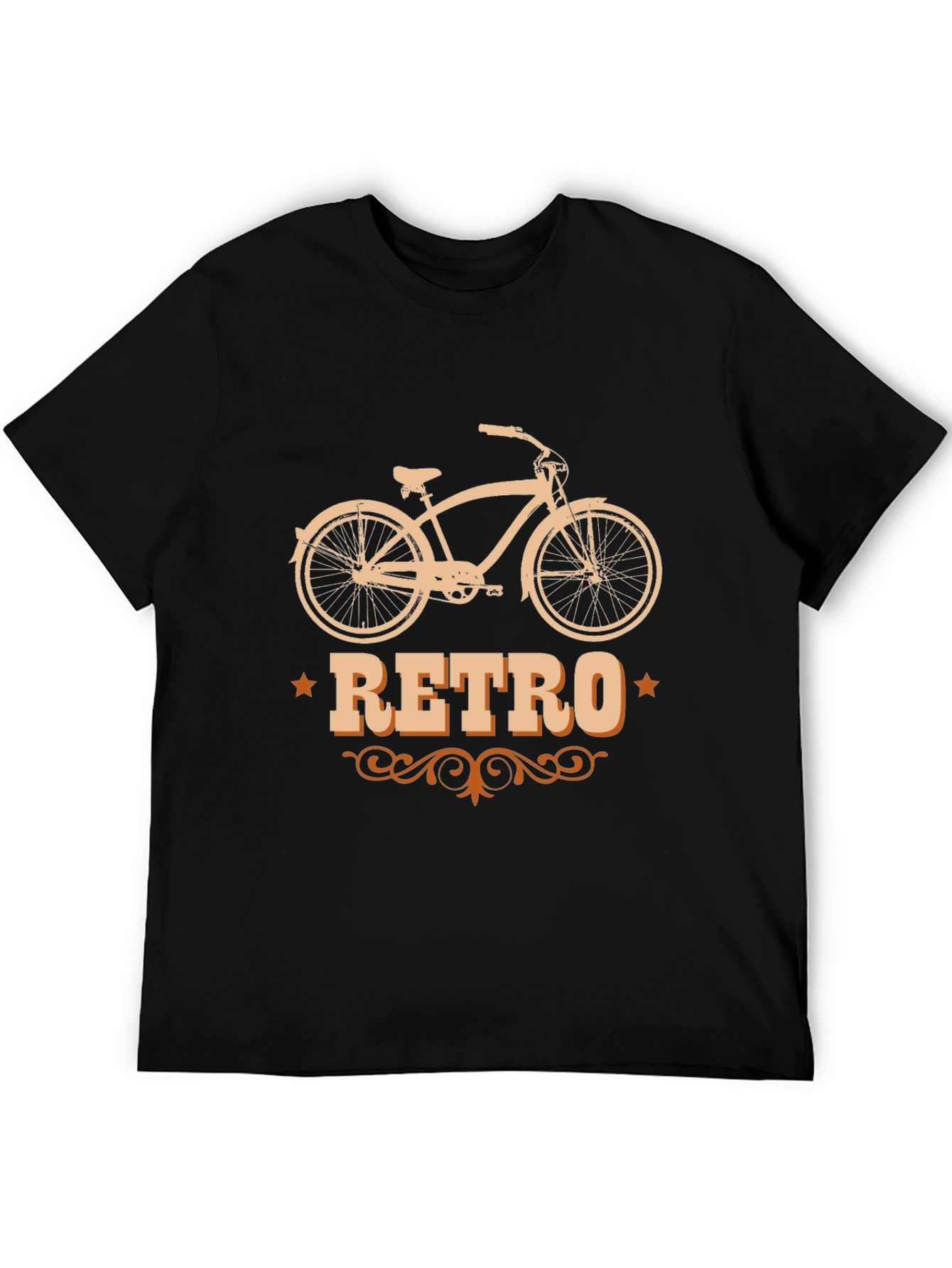 Retro Bike Graphic T-Shirt - Classic Style