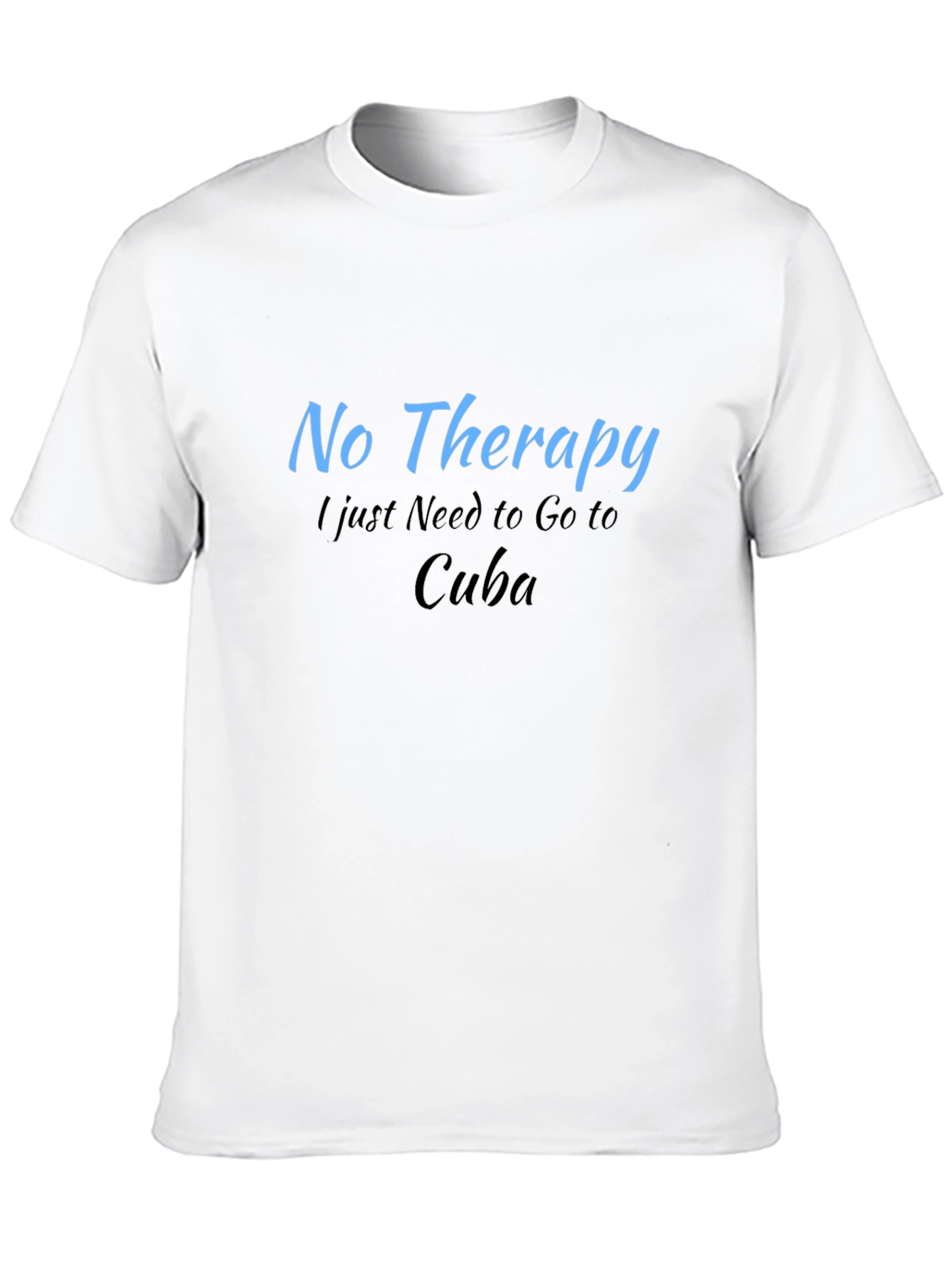 No Therapy Cuba T-Shirt Relaxed Fit