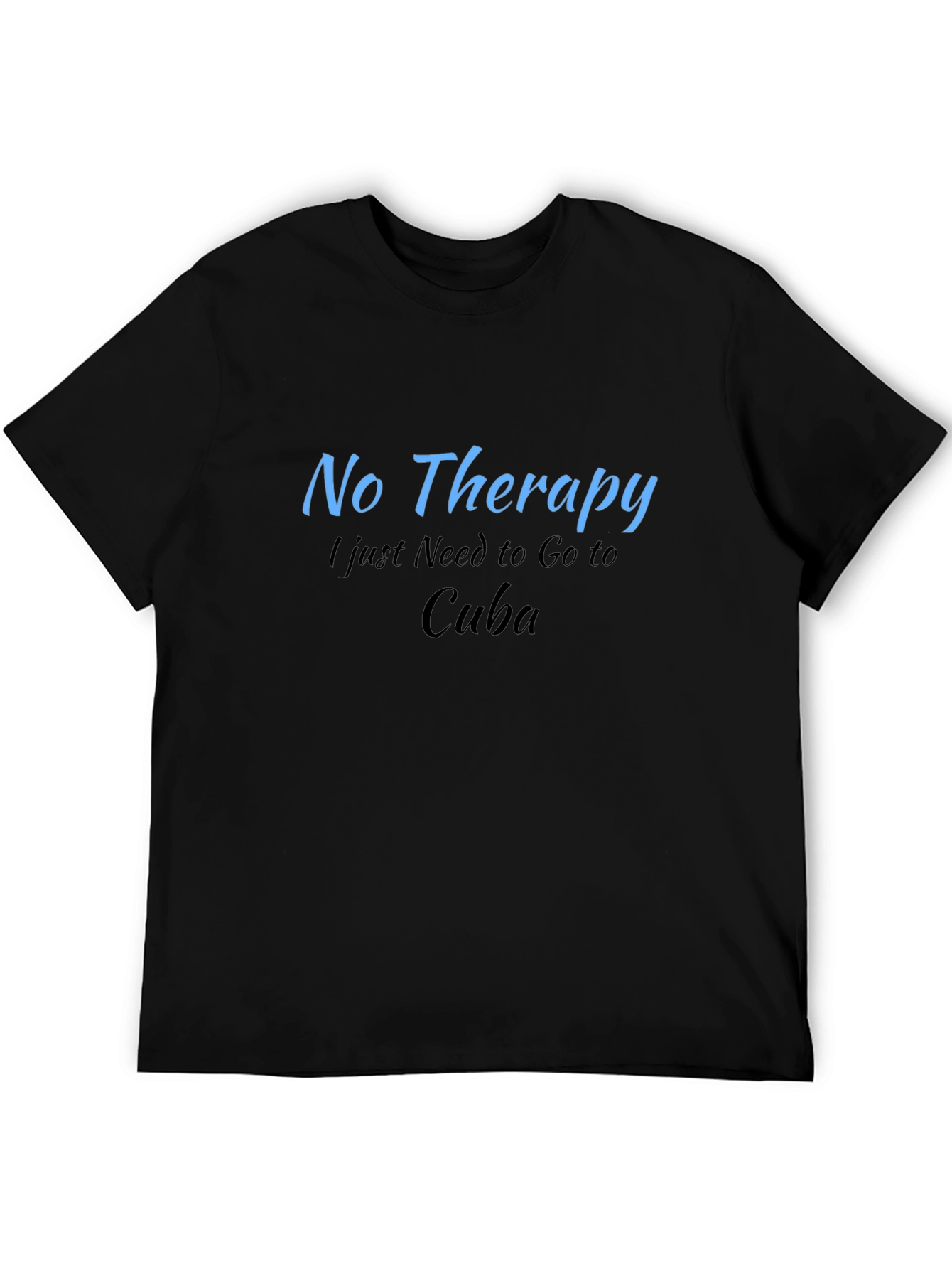 No Therapy Cuba T-Shirt Relaxed Fit