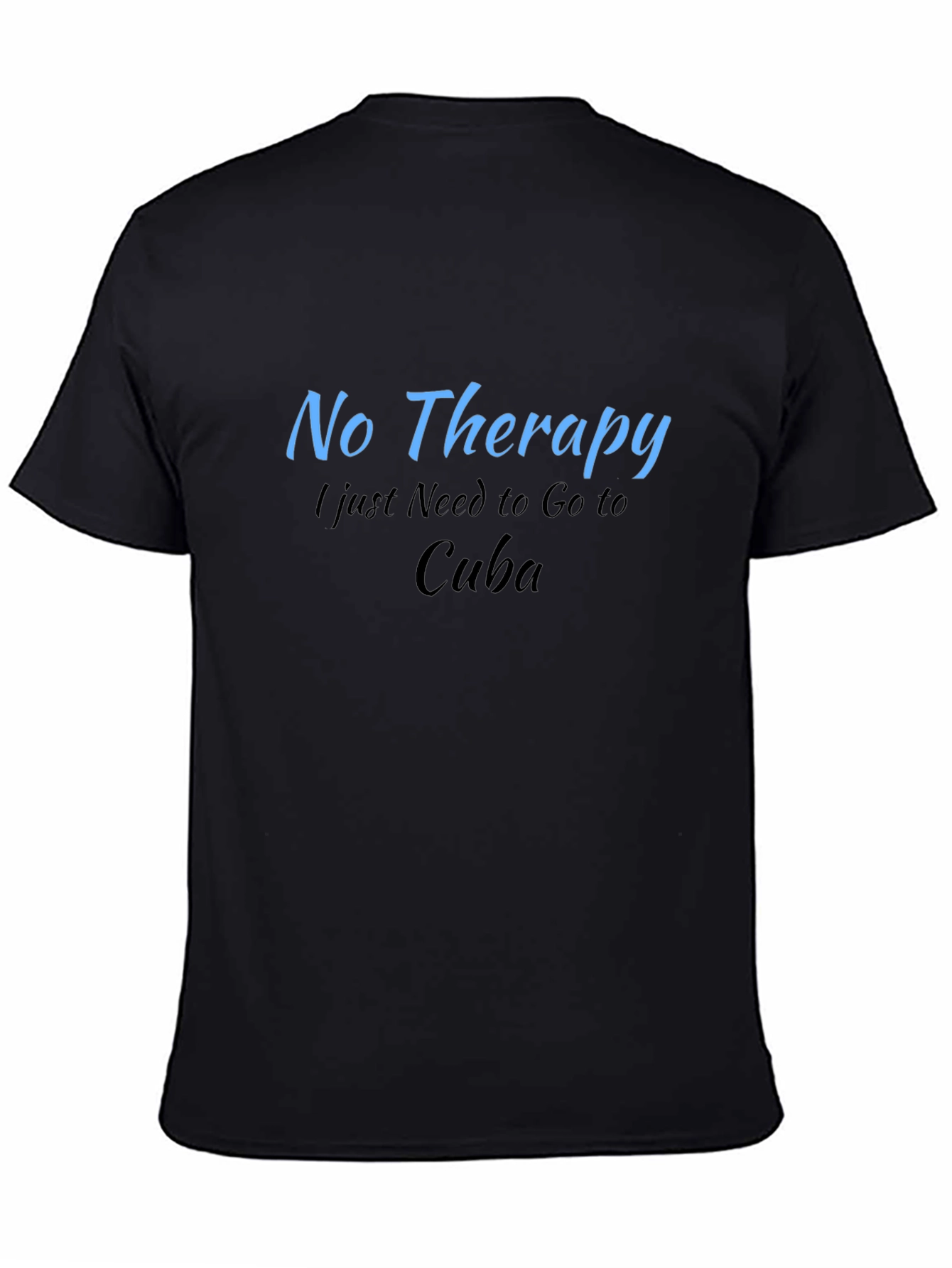 No Therapy Cuba T-Shirt Relaxed Fit