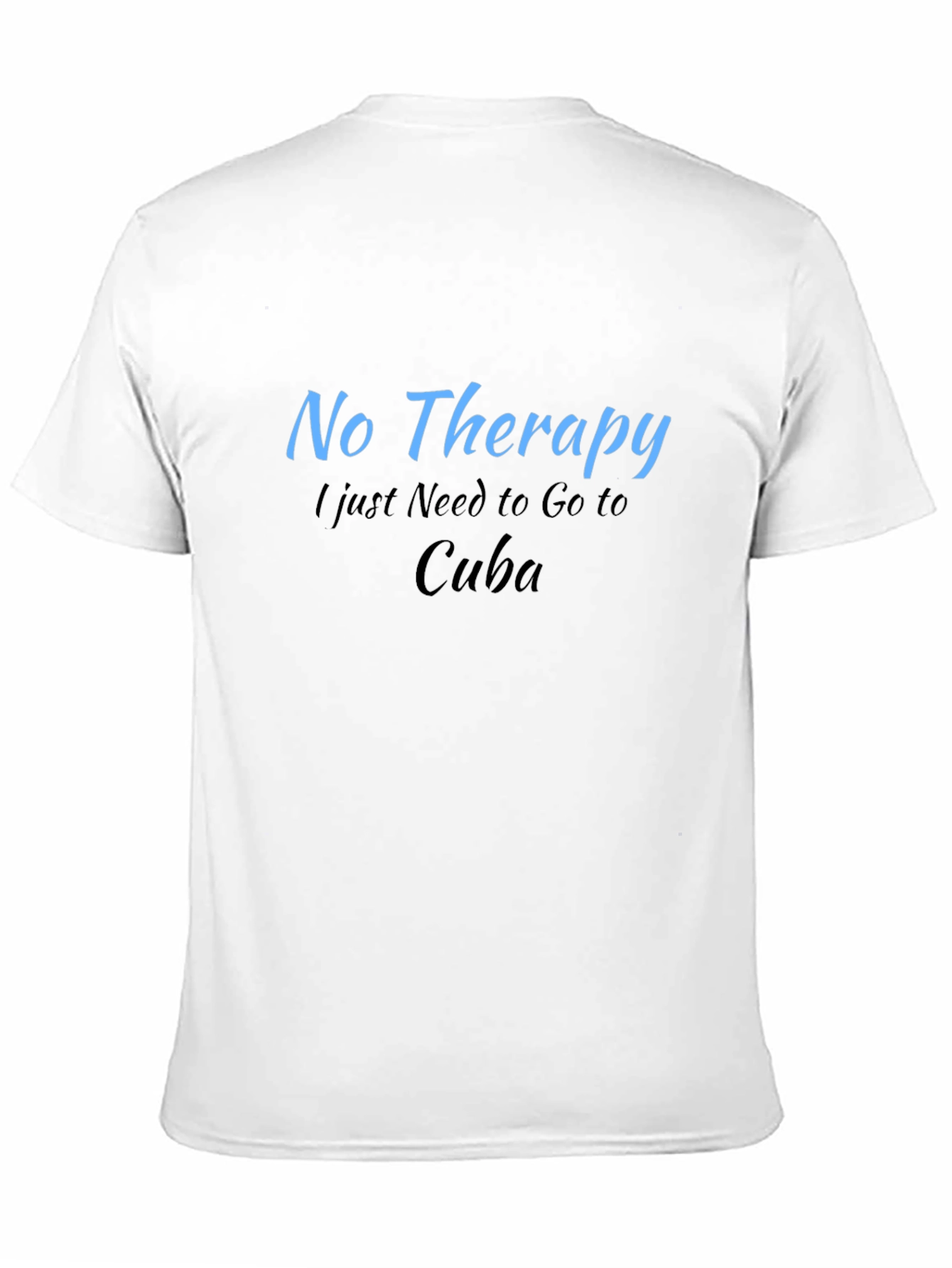 No Therapy Cuba T-Shirt Relaxed Fit