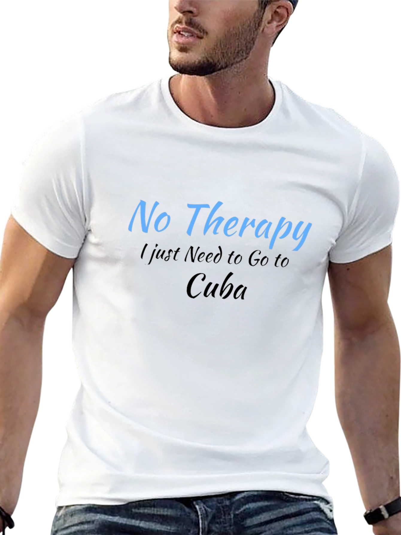No Therapy Cuba T-Shirt Relaxed Fit