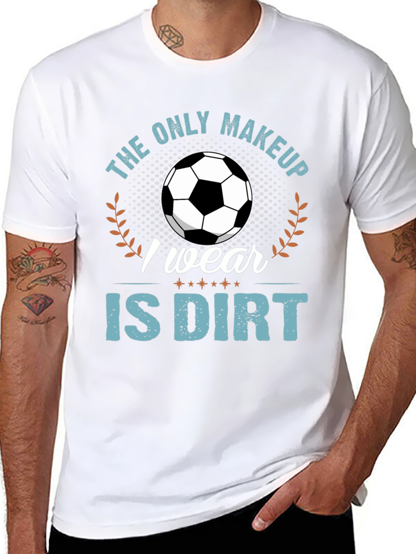 Soccer is My Makeup T-Shirt