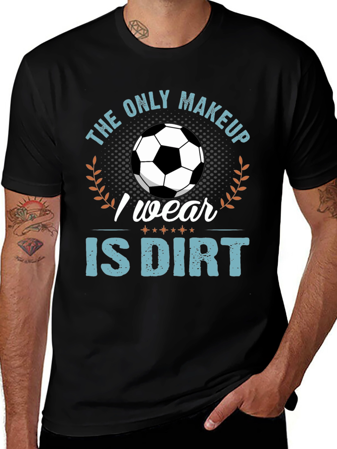 Soccer is My Makeup T-Shirt