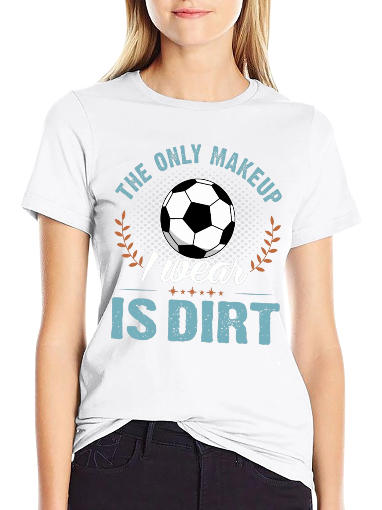 Soccer is My Makeup T-Shirt