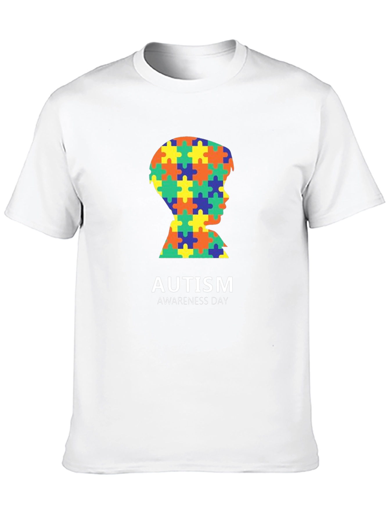Autism Awareness Day Puzzle Piece T-Shirt