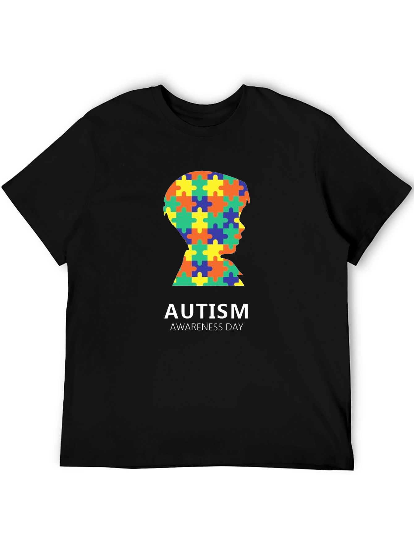 Autism Awareness Day Puzzle Piece T-Shirt
