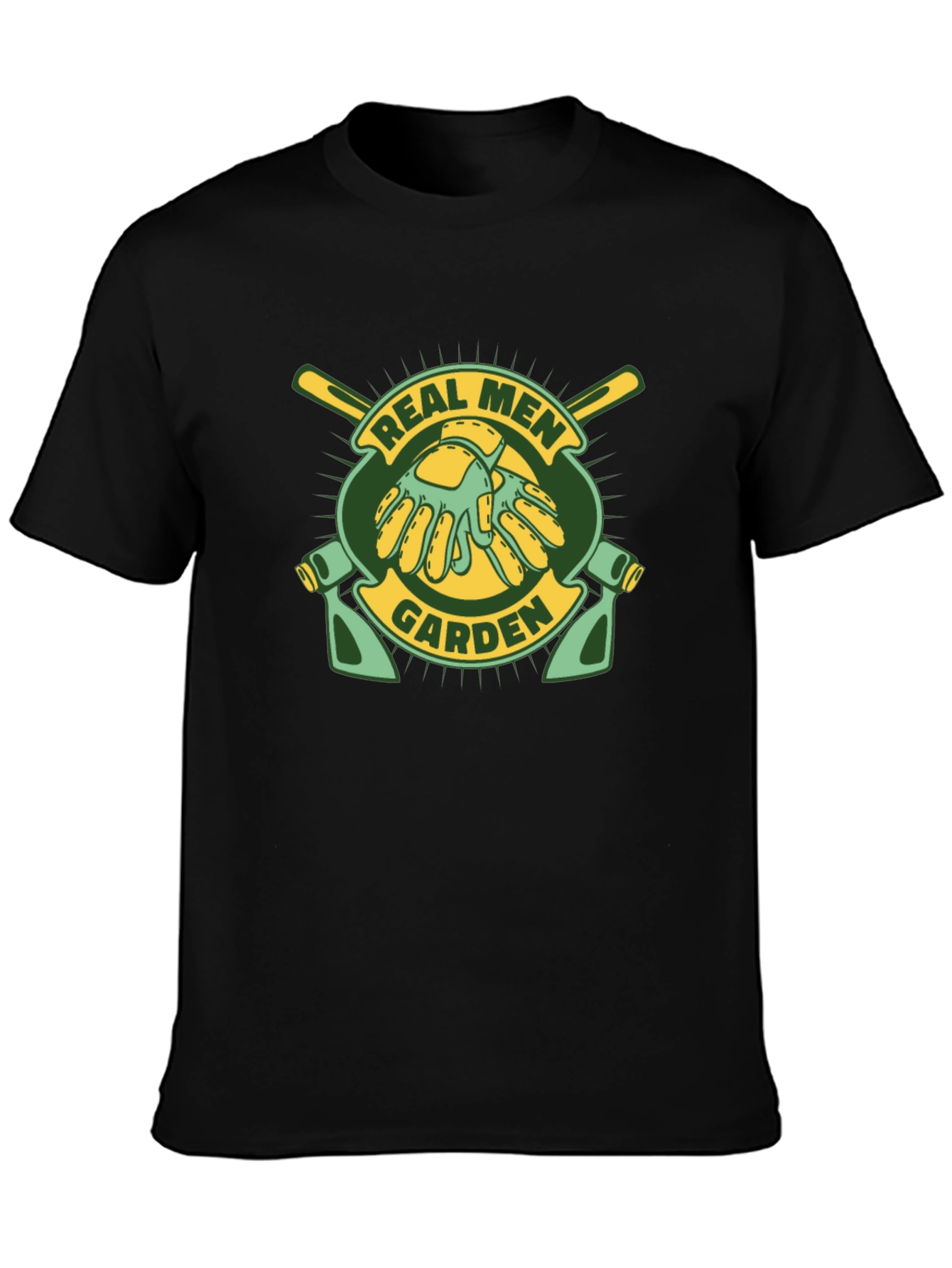 Real Men Garden T-Shirt - Gardening Lover Tee