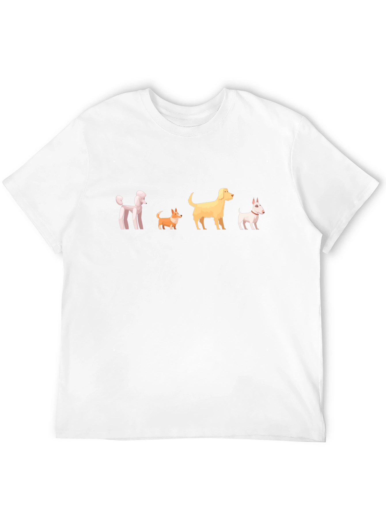Dog Breed Parade Black T-Shirt