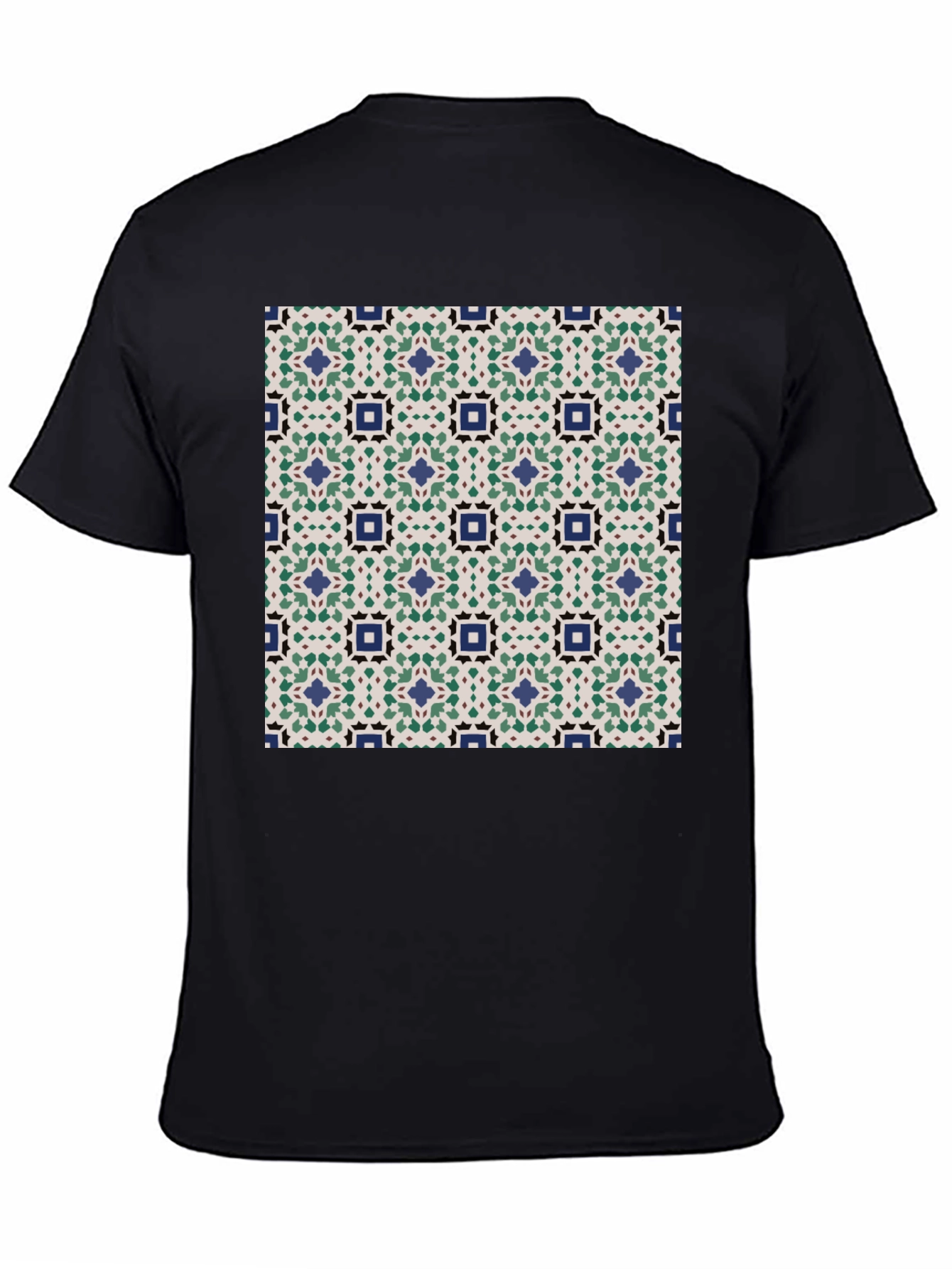 Patterned T-Shirt: Geometric Design