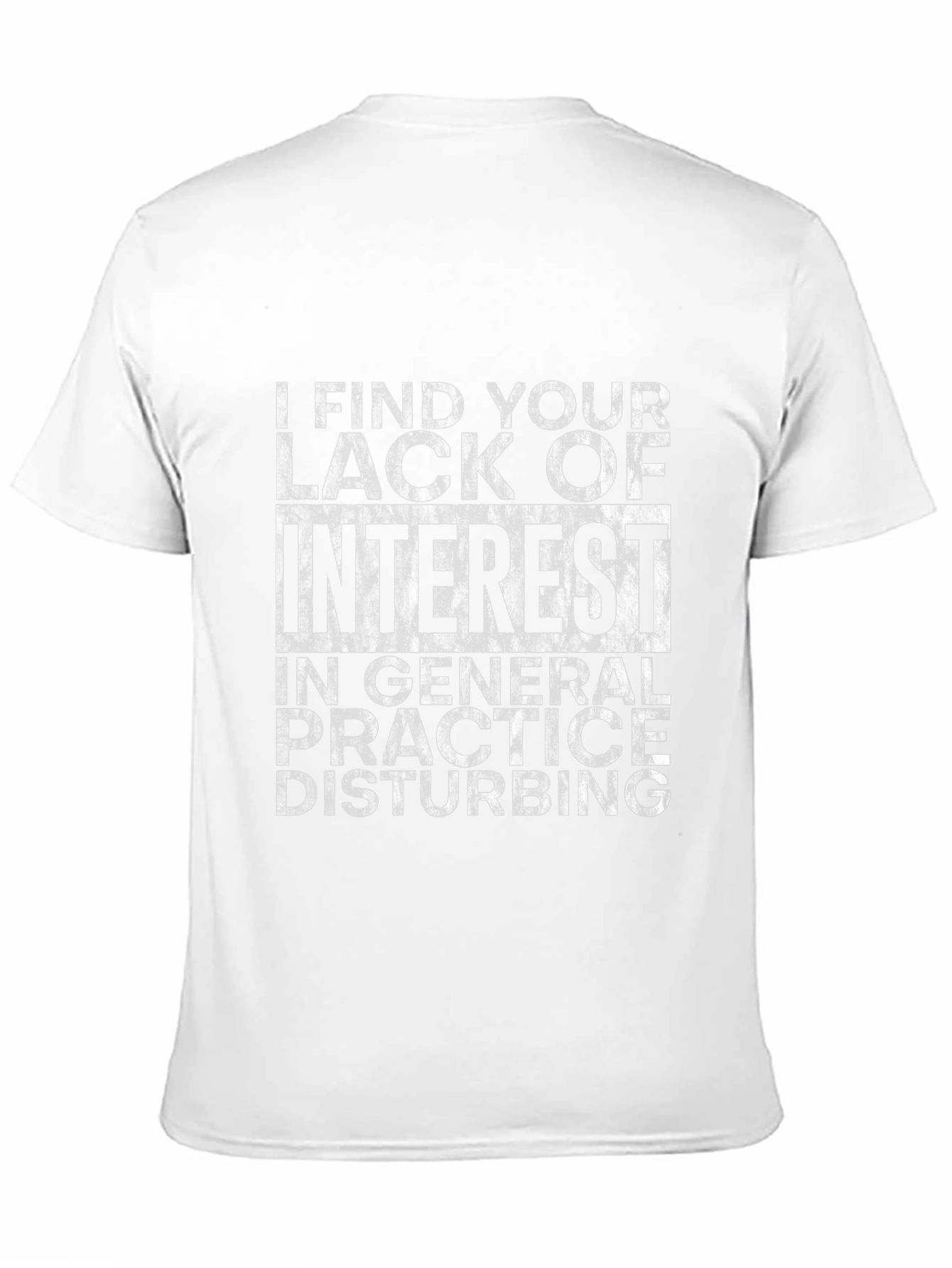 Disturbing Interest T-Shirt
