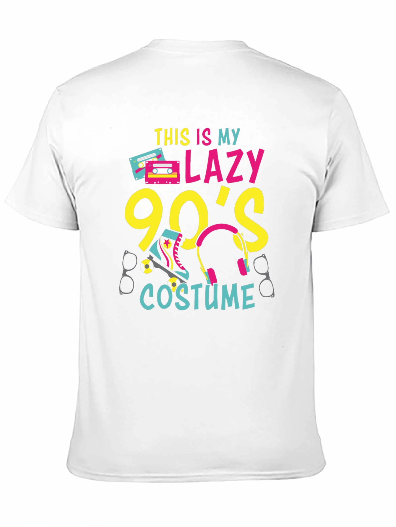 Lazy 90s Costume T-Shirt