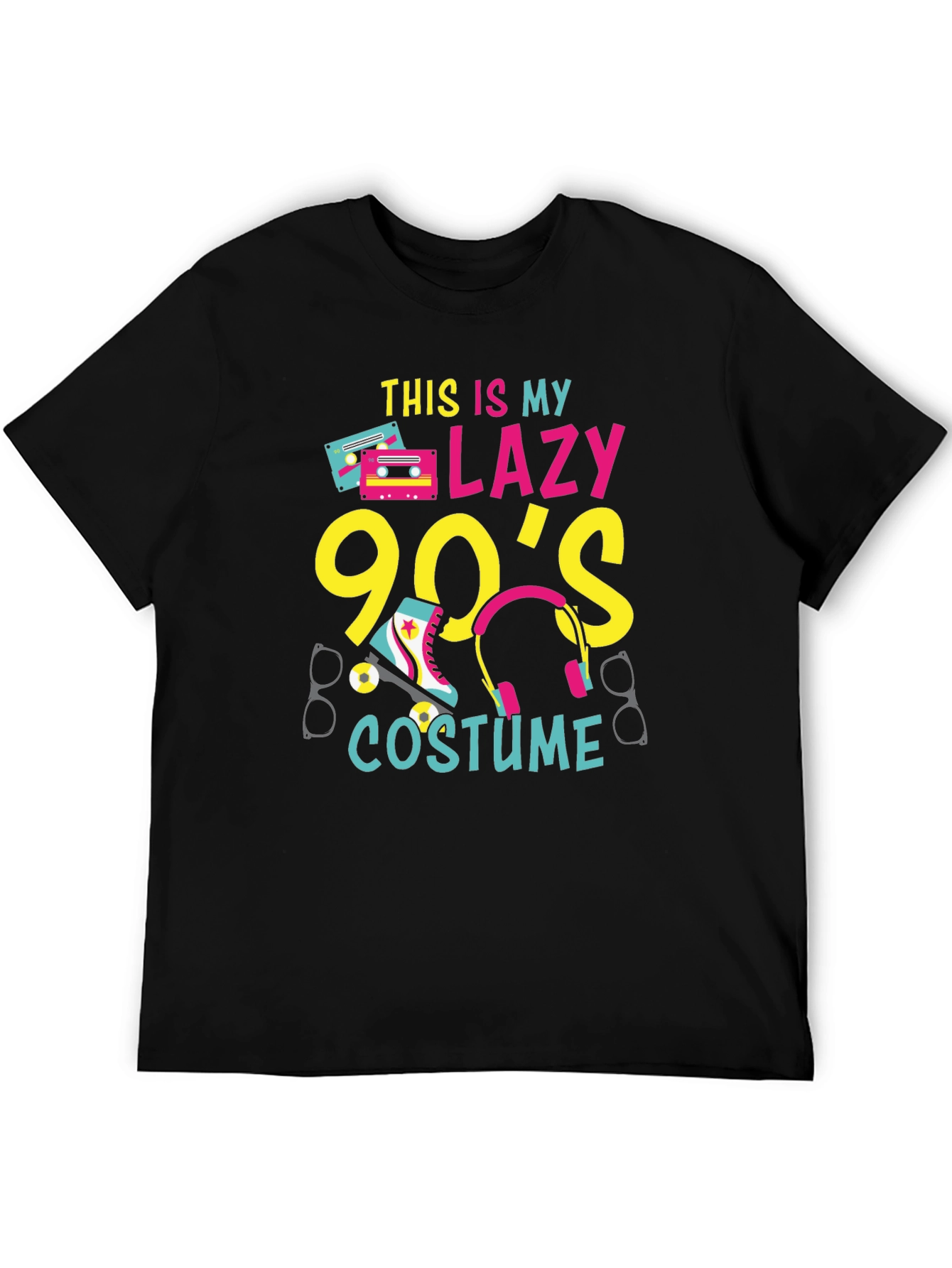 Lazy 90s Costume T-Shirt