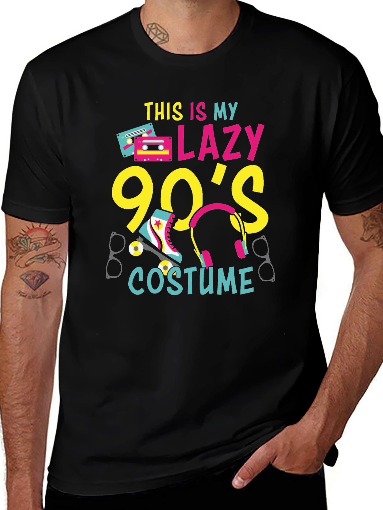 Lazy 90s Costume T-Shirt