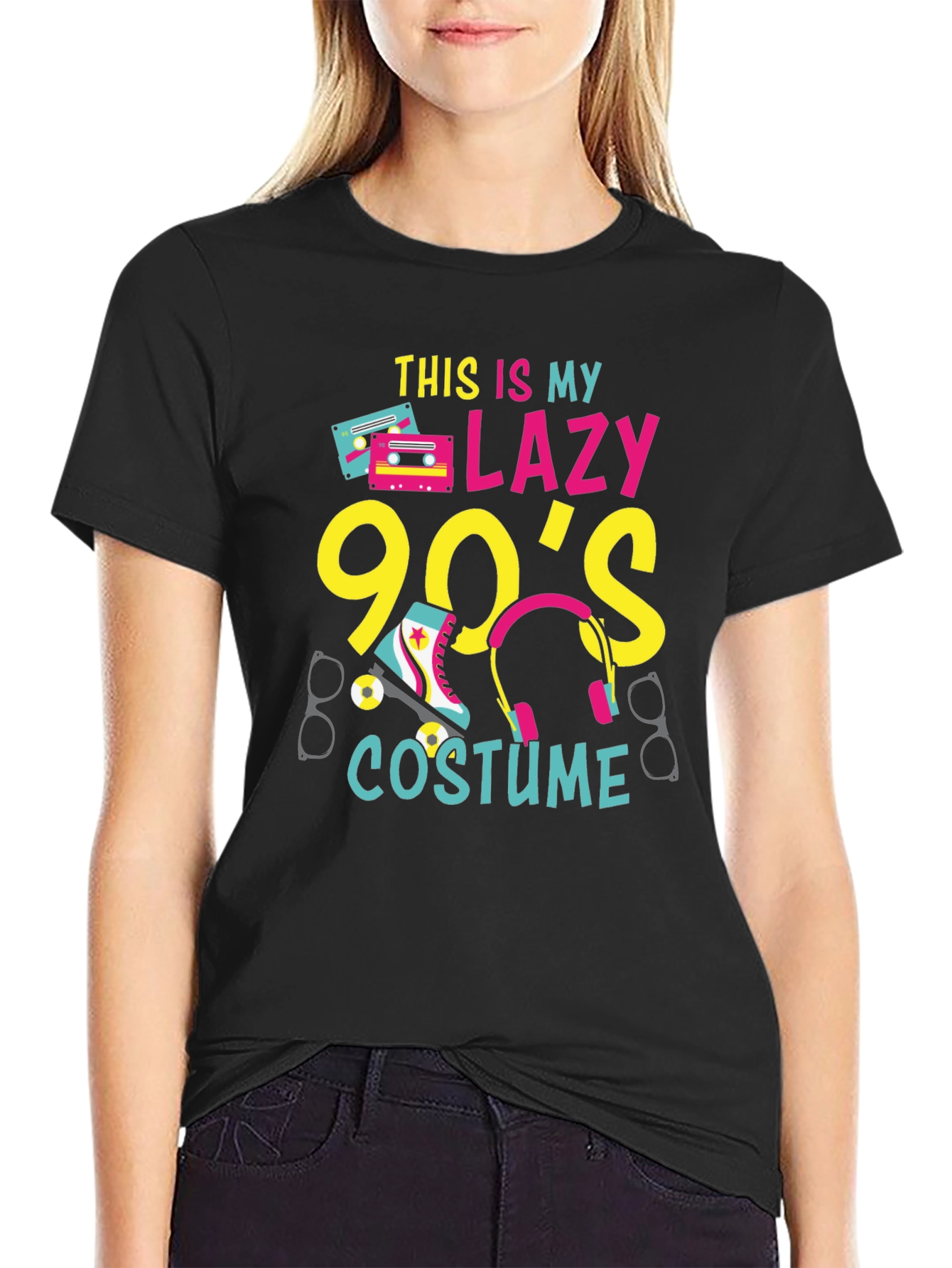 Lazy 90s Costume T-Shirt