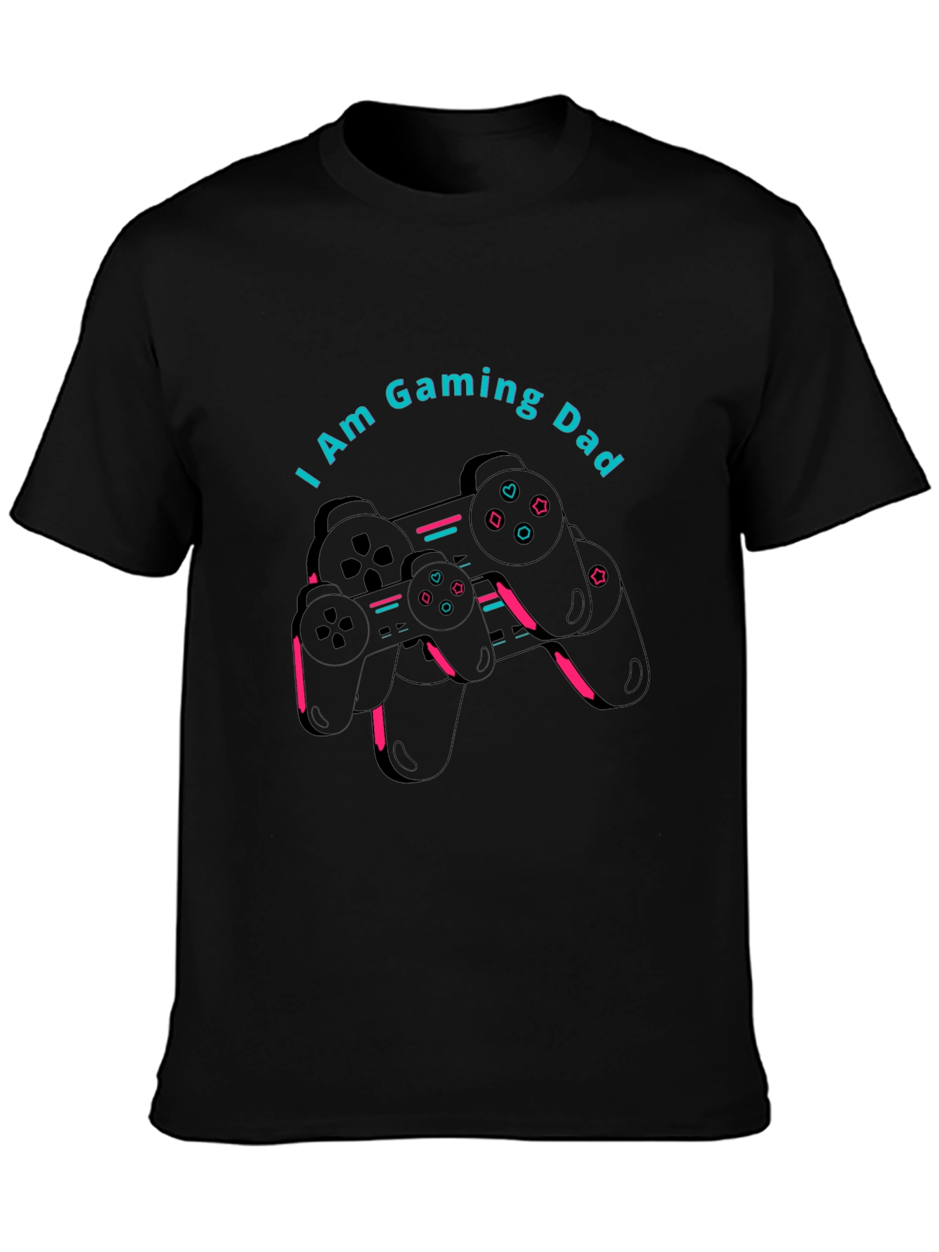 Gaming Dad T-Shirt - Gamer Parent Tee