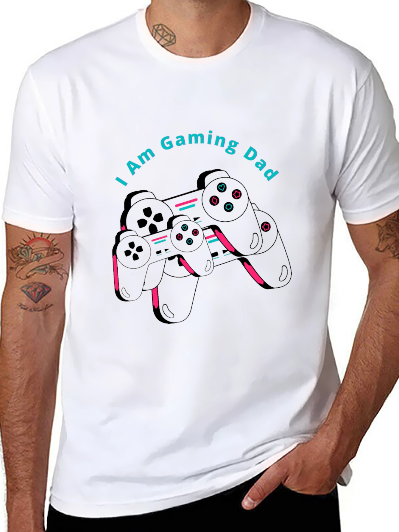 Gaming Dad T-Shirt - Gamer Parent Tee