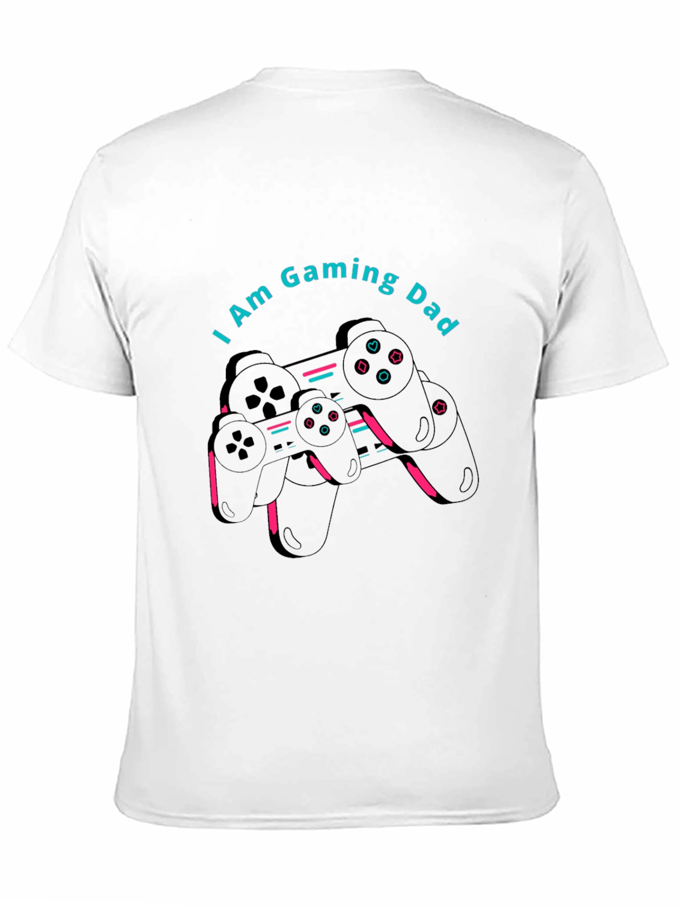Gaming Dad T-Shirt - Gamer Parent Tee