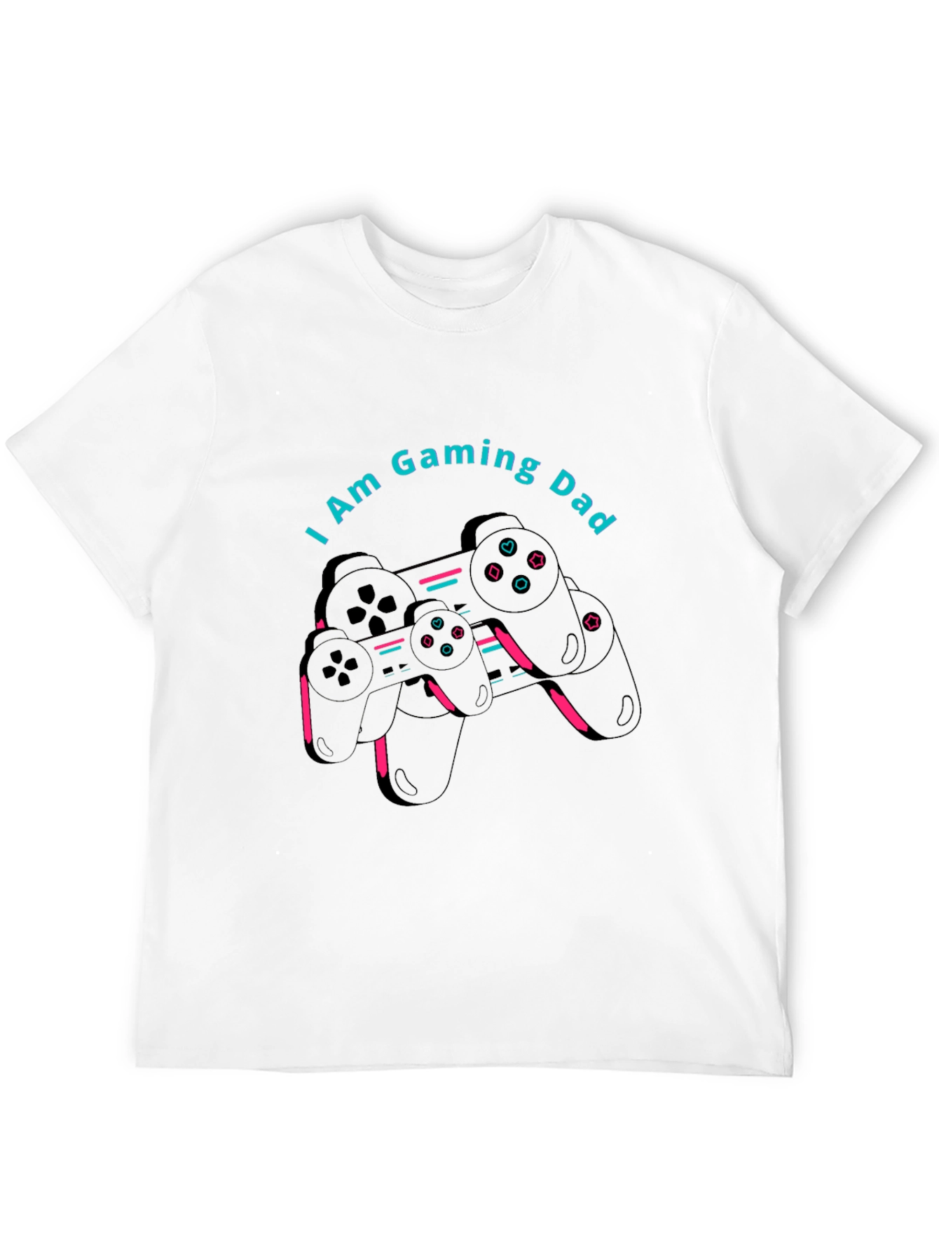 Gaming Dad T-Shirt - Gamer Parent Tee