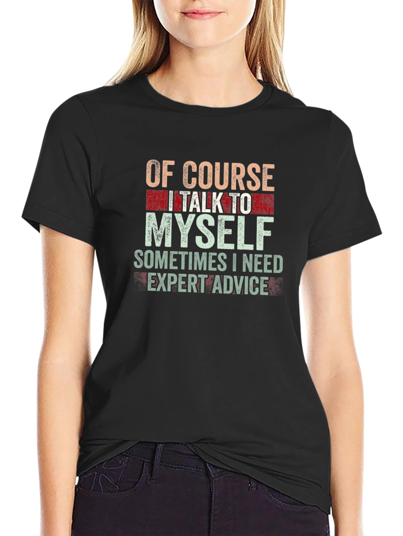 Expert Advice T-Shirt - Funny Sarcastic Humor Tee