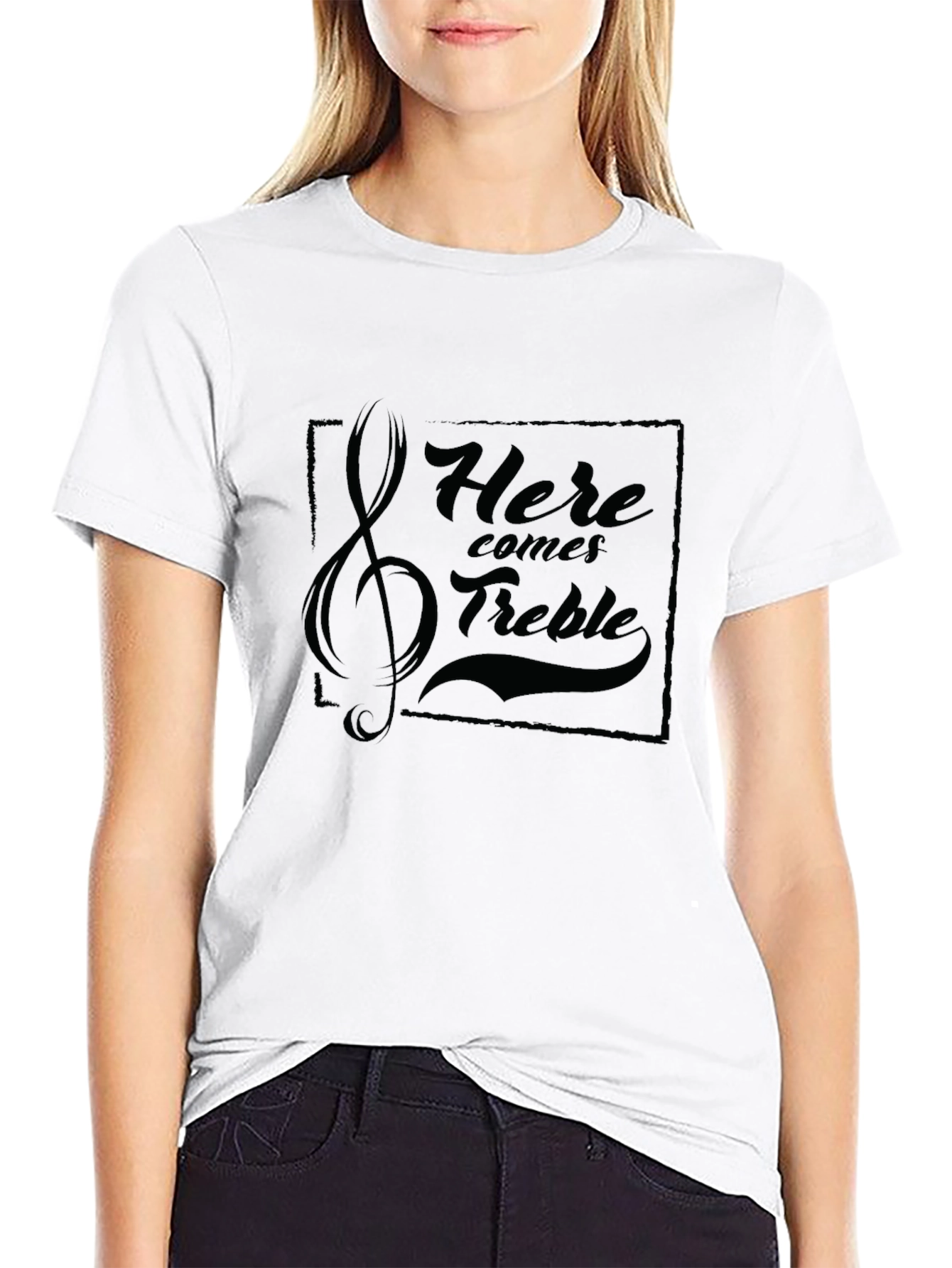Here Comes Treble Music T-Shirt