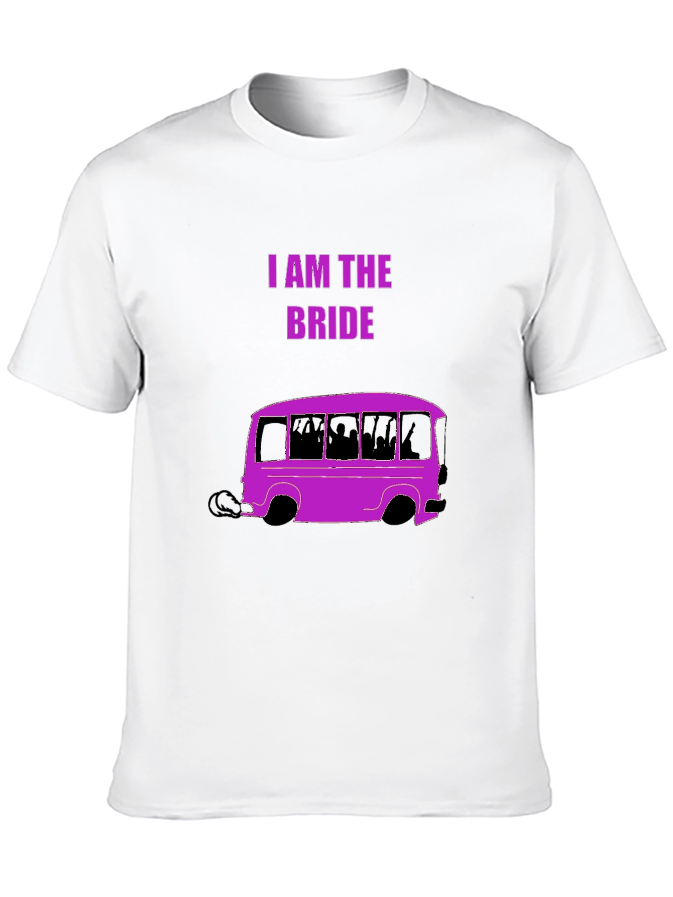 I Am The Bride Party Bus T-Shirt
