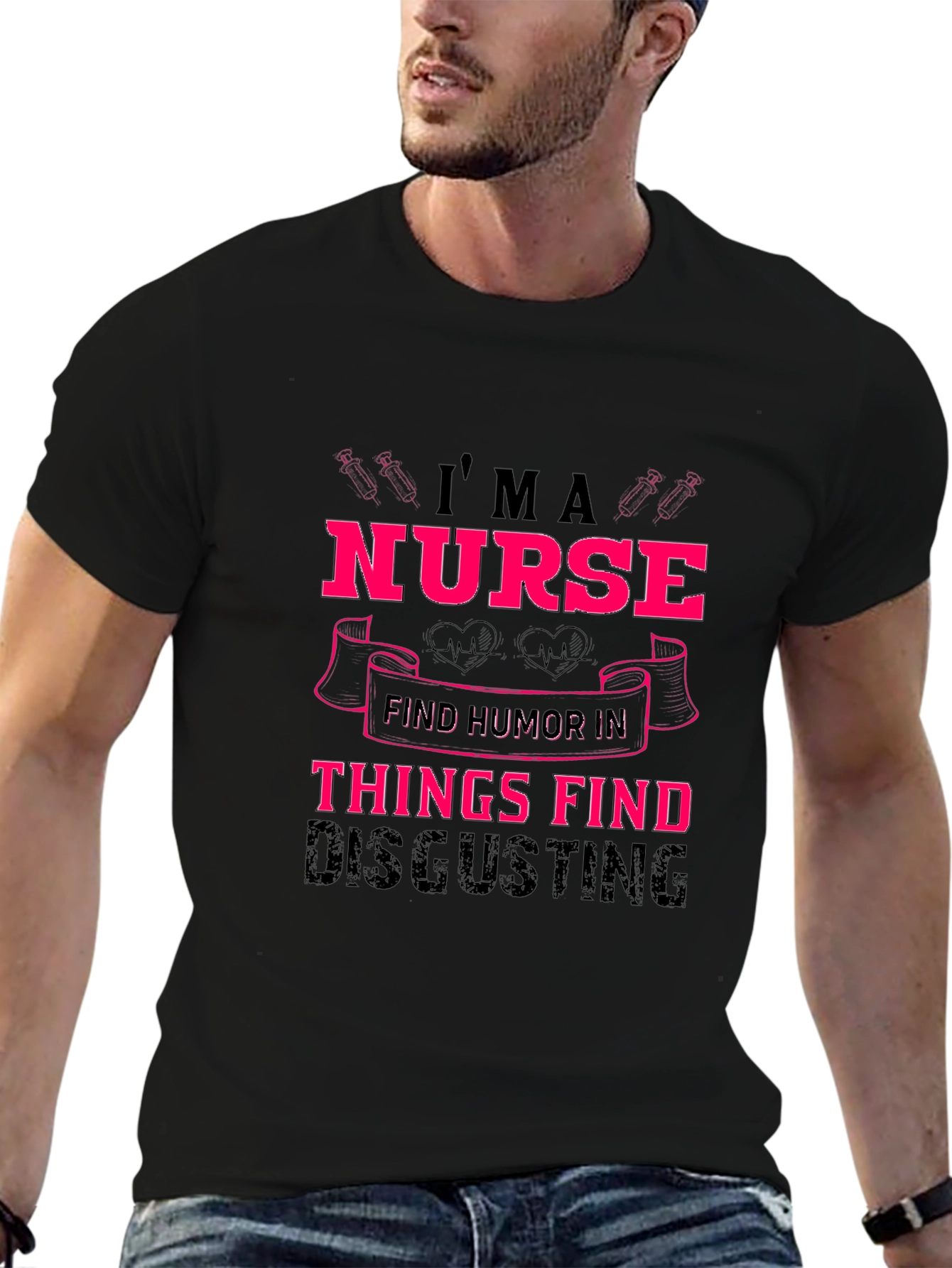 Nurse Humor T-Shirt - Medical Professional Tee
